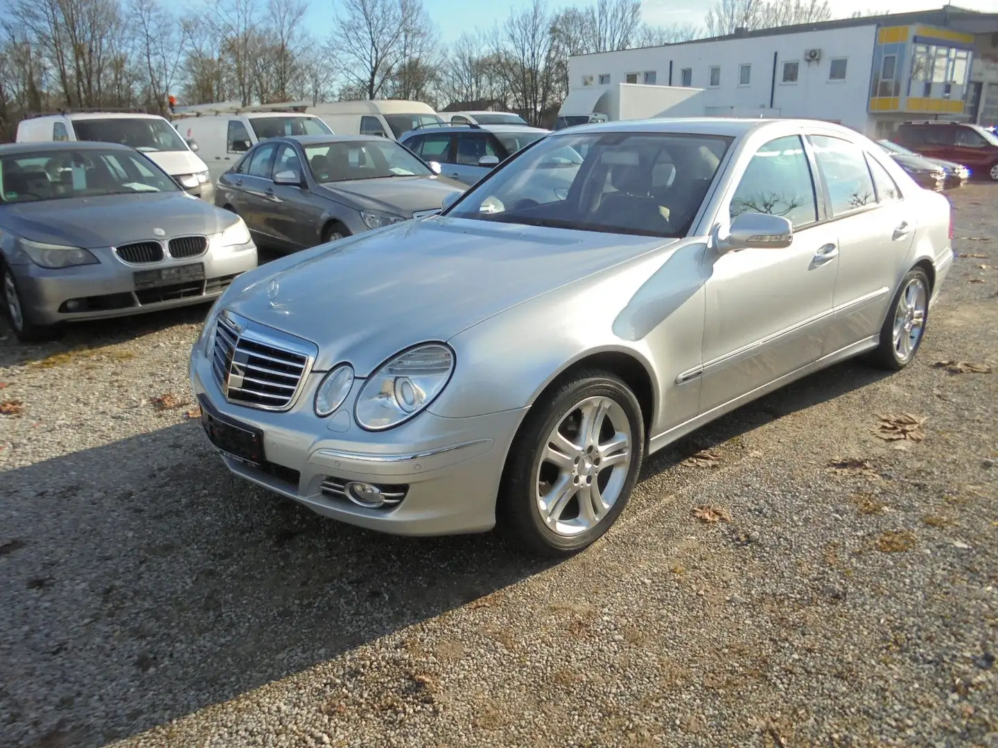 Mercedes-Benz E 350 E350 Limousine 4Matic Airmatic Aut. ~ Avantgarde Argent - 1