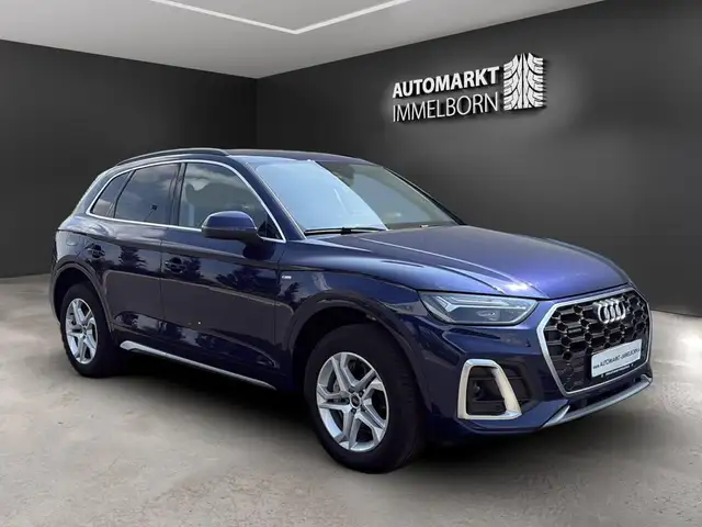 2023 Audi Q5 in Blue for sale