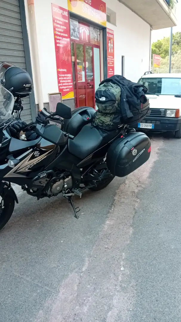 Suzuki V-Strom 650 Nero - 1