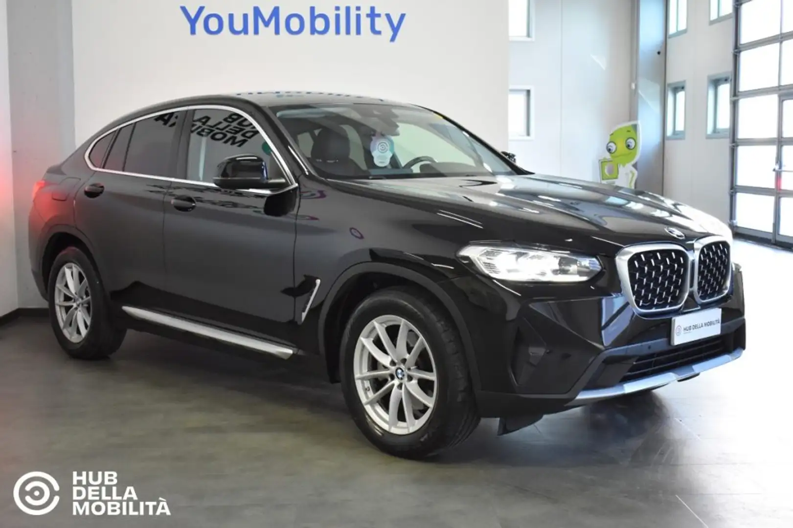 BMW X4 xDrive20d 48V Noir - 2