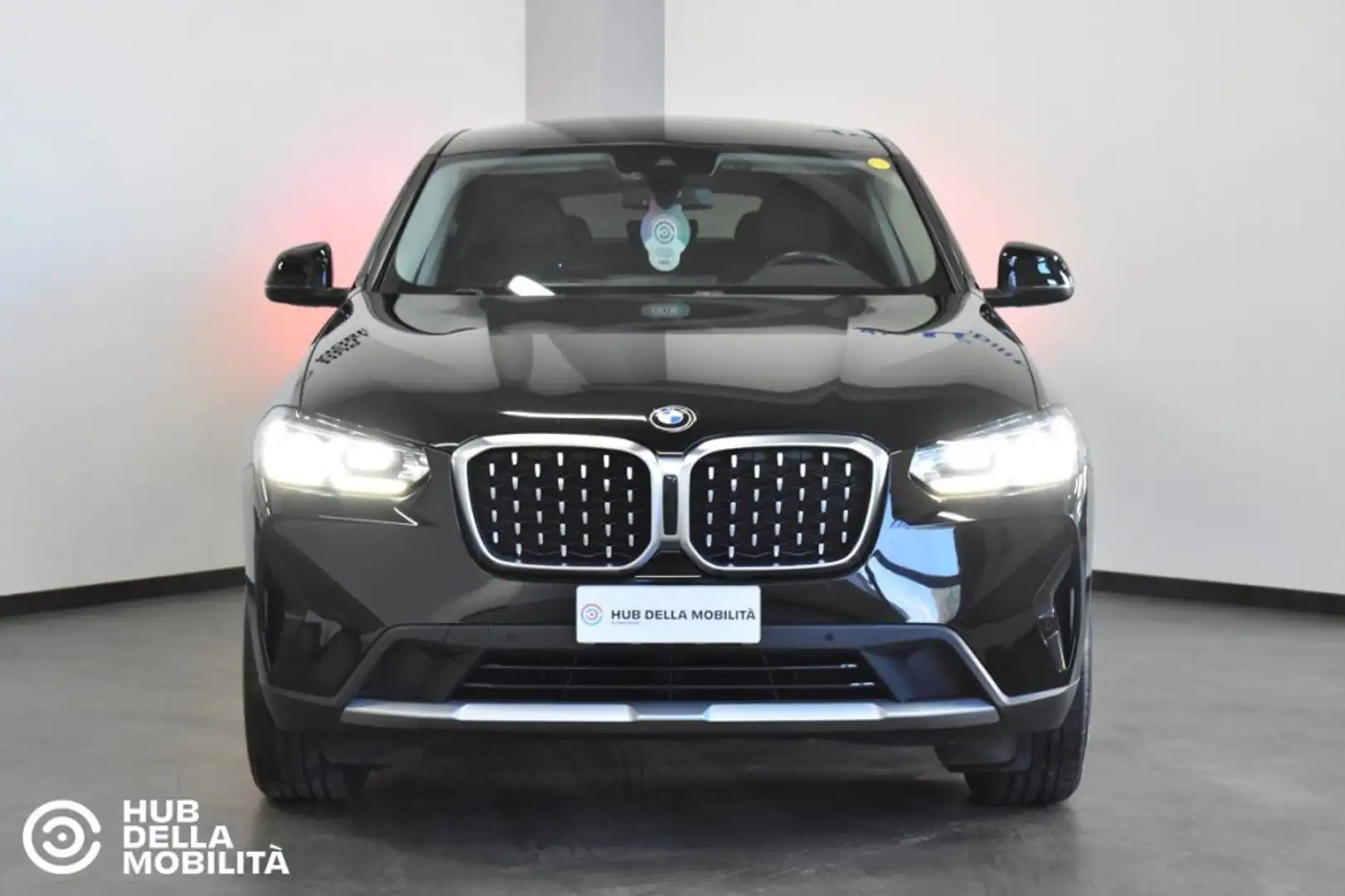 BMW X4 xDrive20d 48V Noir - 1