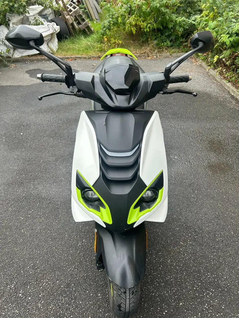 Peugeot Speedfight Wit - 2