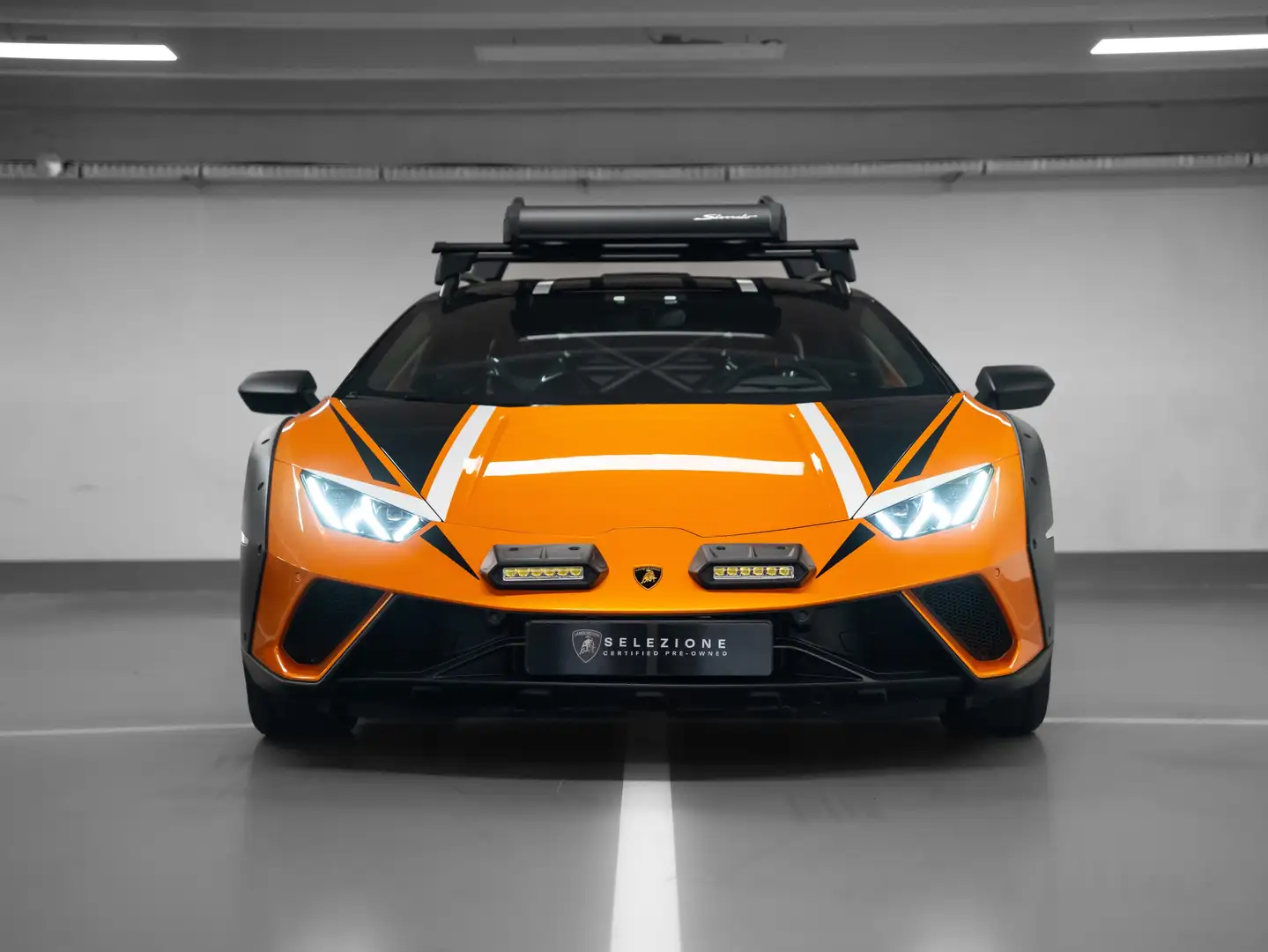 Lamborghini Aventador 5.2 V10 610 RWD STERRATO LDF7 Orange - 2