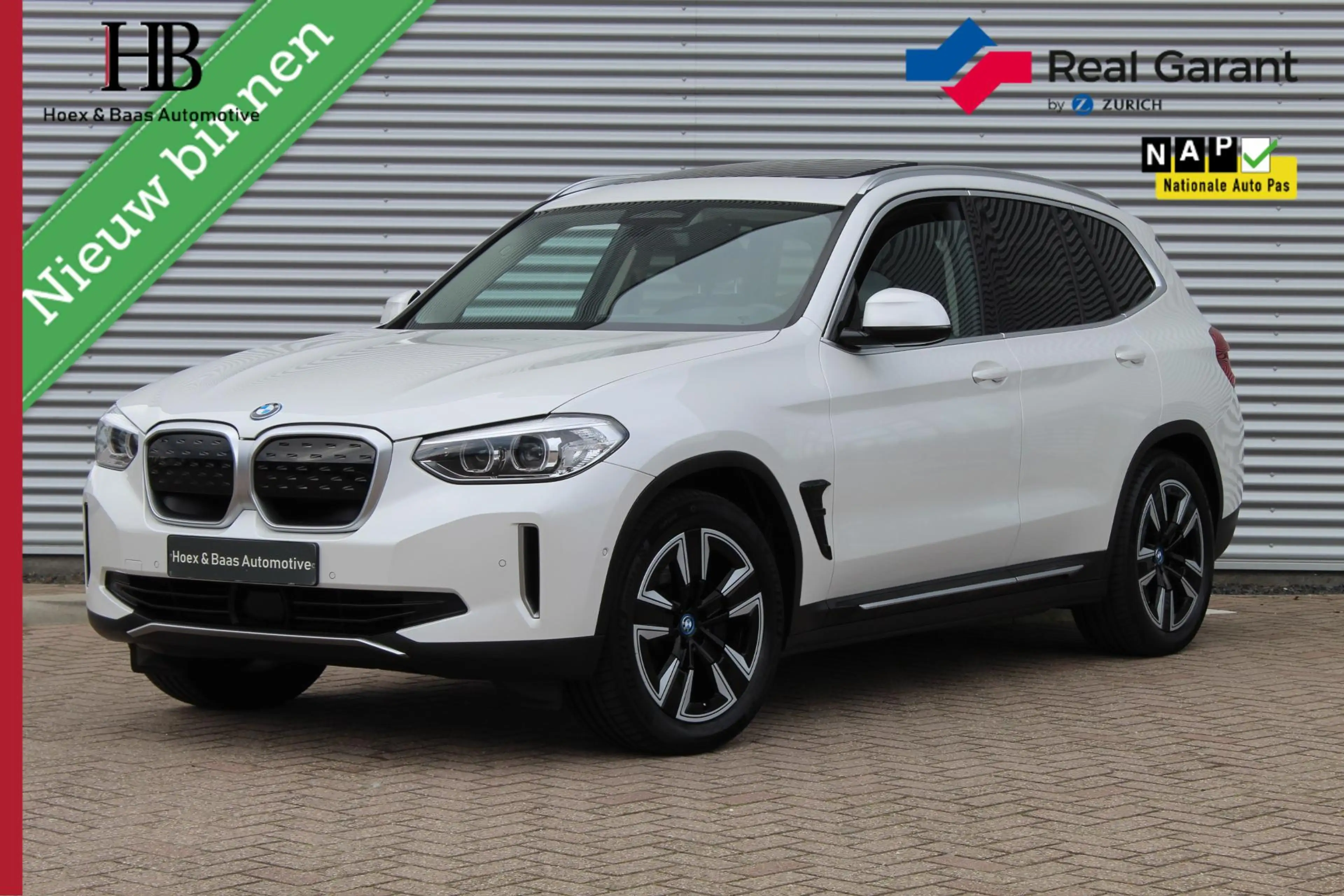 BMW iX3 Executive 80 kWh Pano/Harman Kardon/Memory/Trekhaa