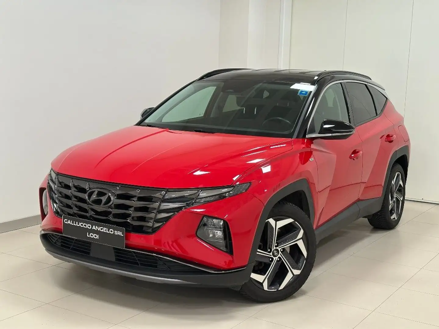 Hyundai TUCSON 1.6 CRDI 48V Exellence Rouge - 1