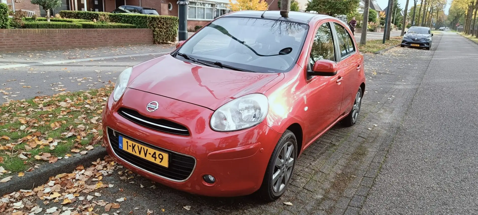 Nissan Micra 1.2 DIG-S ELLE Rot - 1