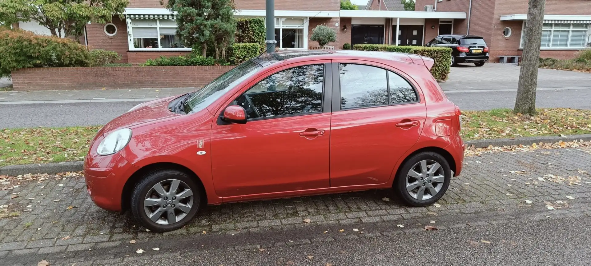 Nissan Micra 1.2 DIG-S ELLE Rot - 2