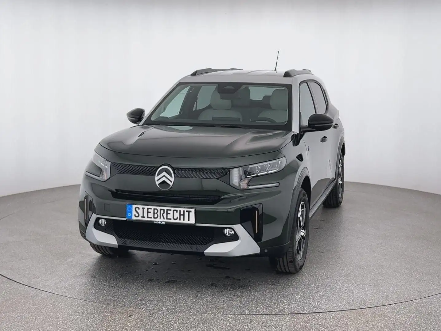Citroen C3 Aircross ë 113 MAX AT*Navi*RFK*SHZ Grün - 1