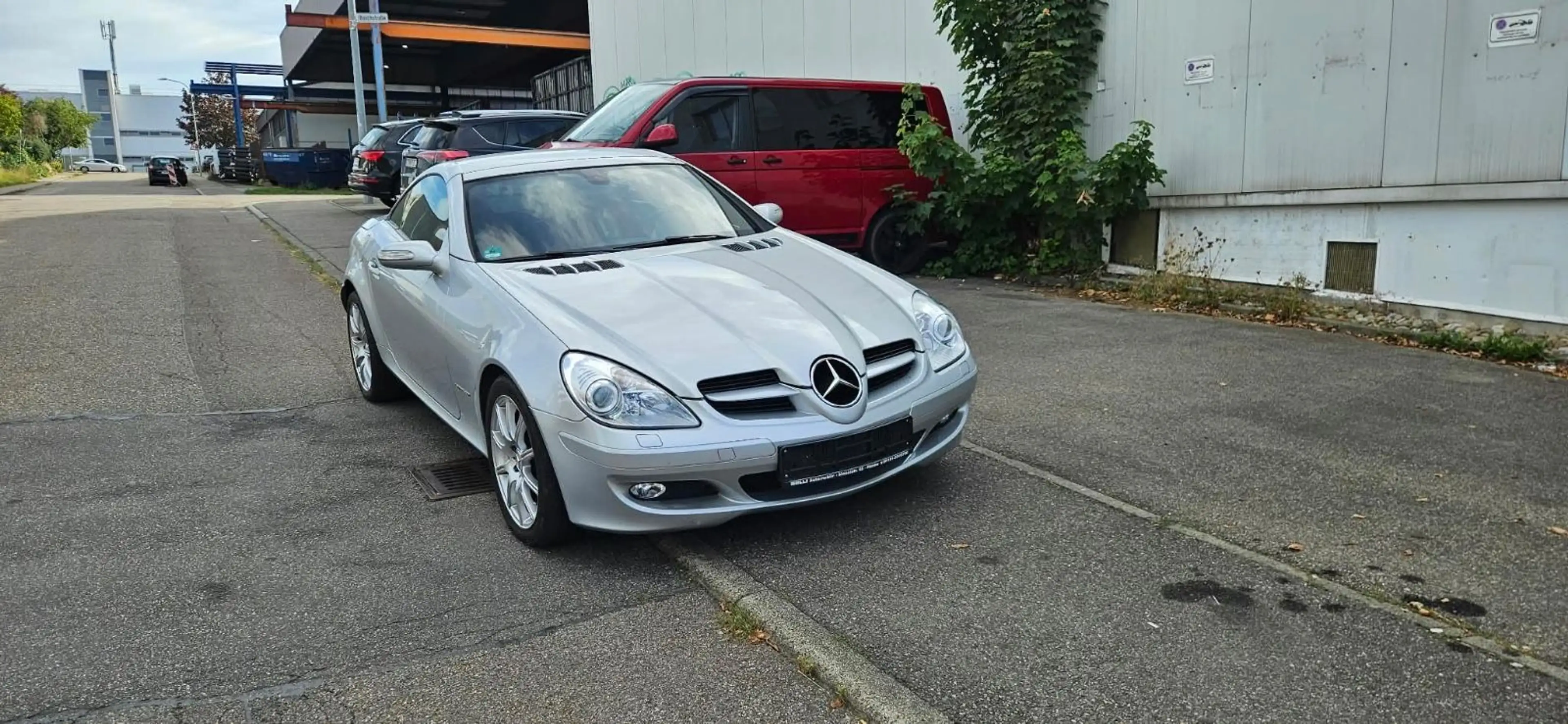Mercedes-Benz SLK 200 SLK Roadster SLK 200 Kompressor