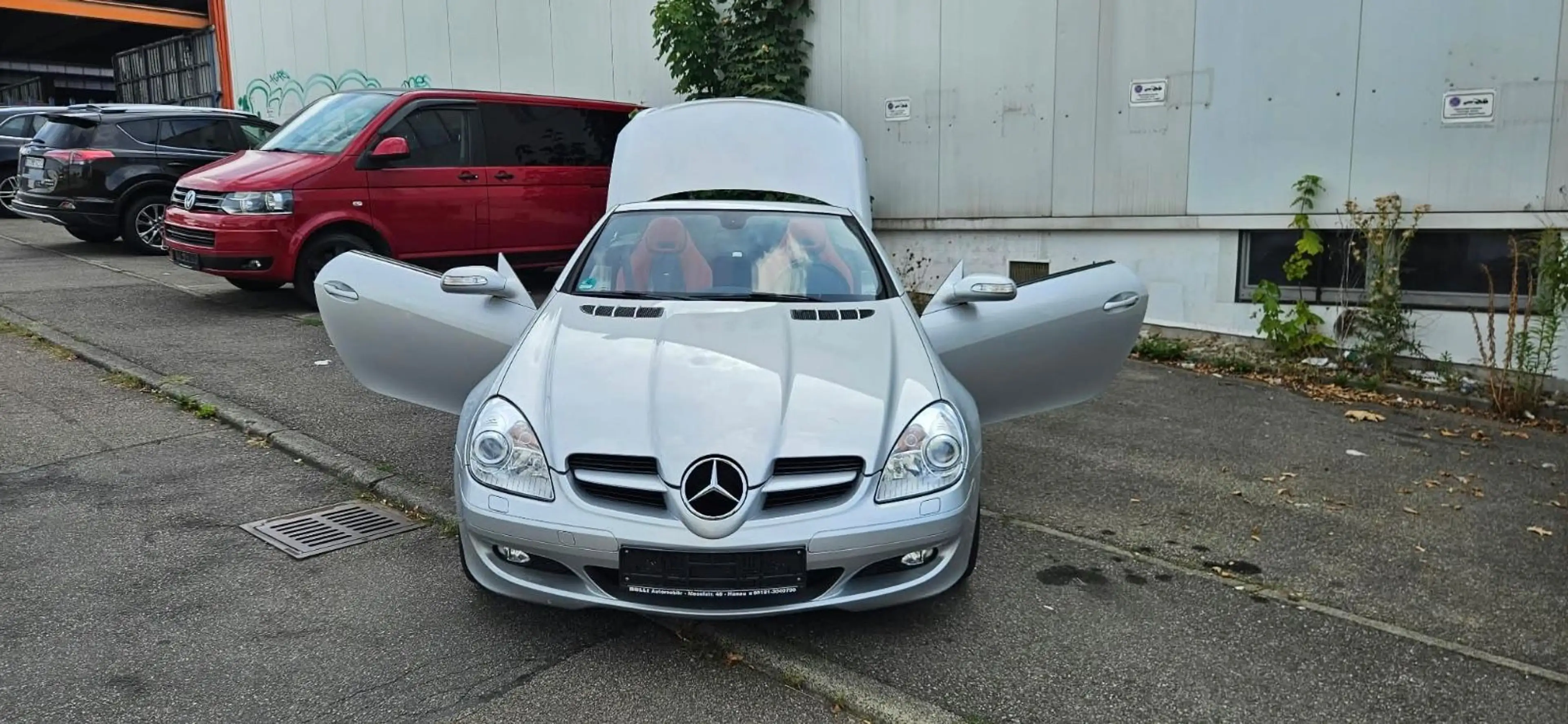 Mercedes-Benz SLK 200 SLK Roadster SLK 200 Kompressor — photo 8