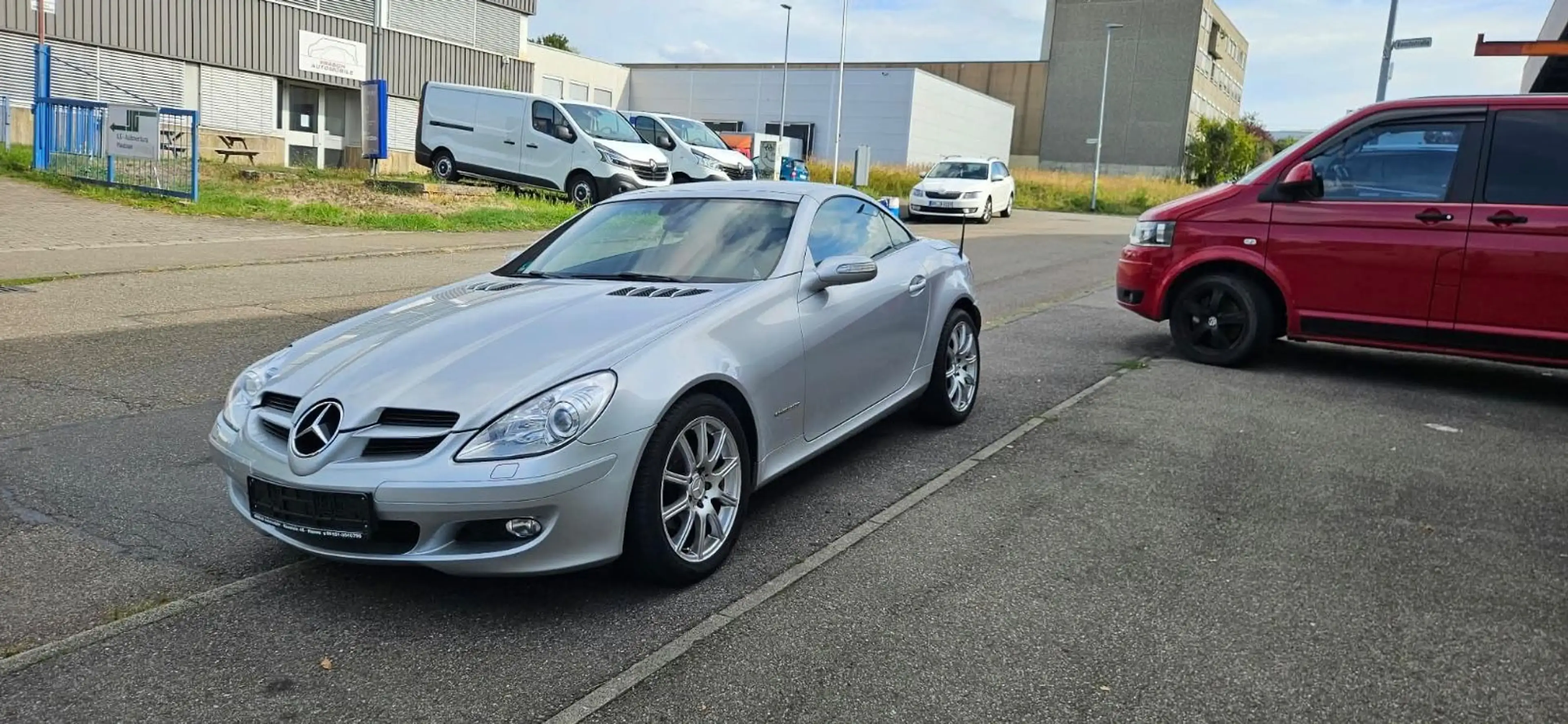 Mercedes-Benz SLK 200 SLK Roadster SLK 200 Kompressor — photo 10