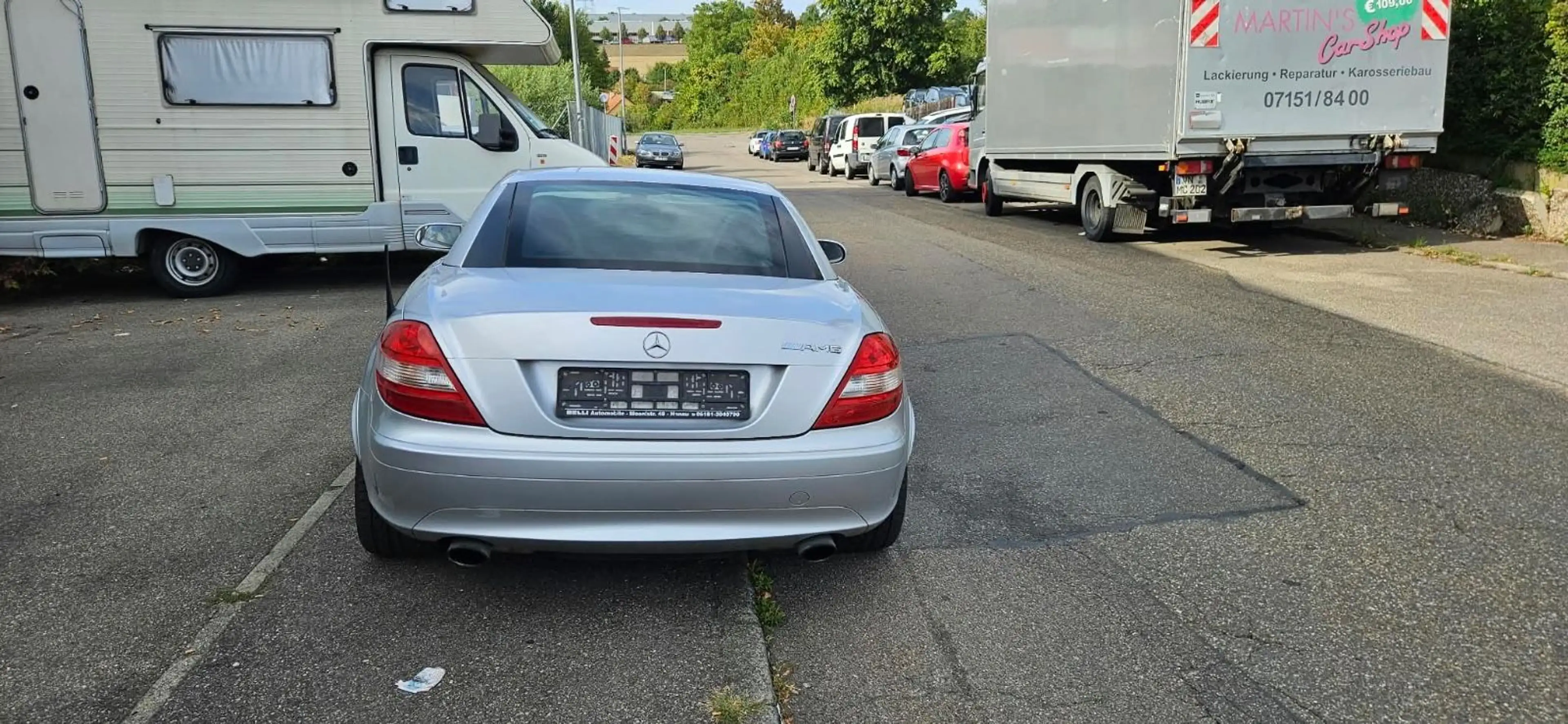 Mercedes-Benz SLK 200 SLK Roadster SLK 200 Kompressor — photo 2