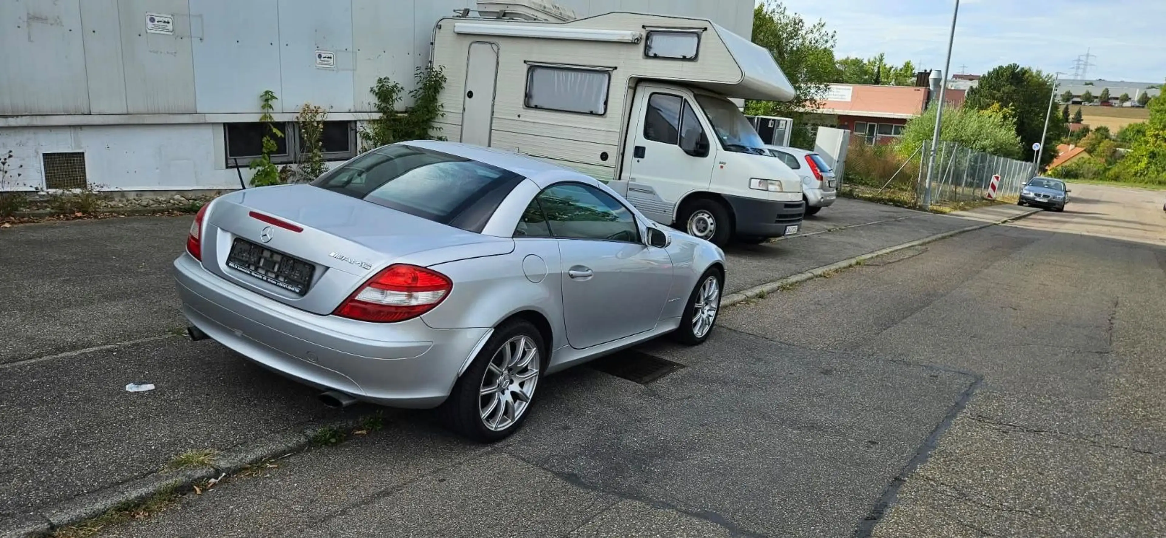 Mercedes-Benz SLK 200 SLK Roadster SLK 200 Kompressor — photo 4