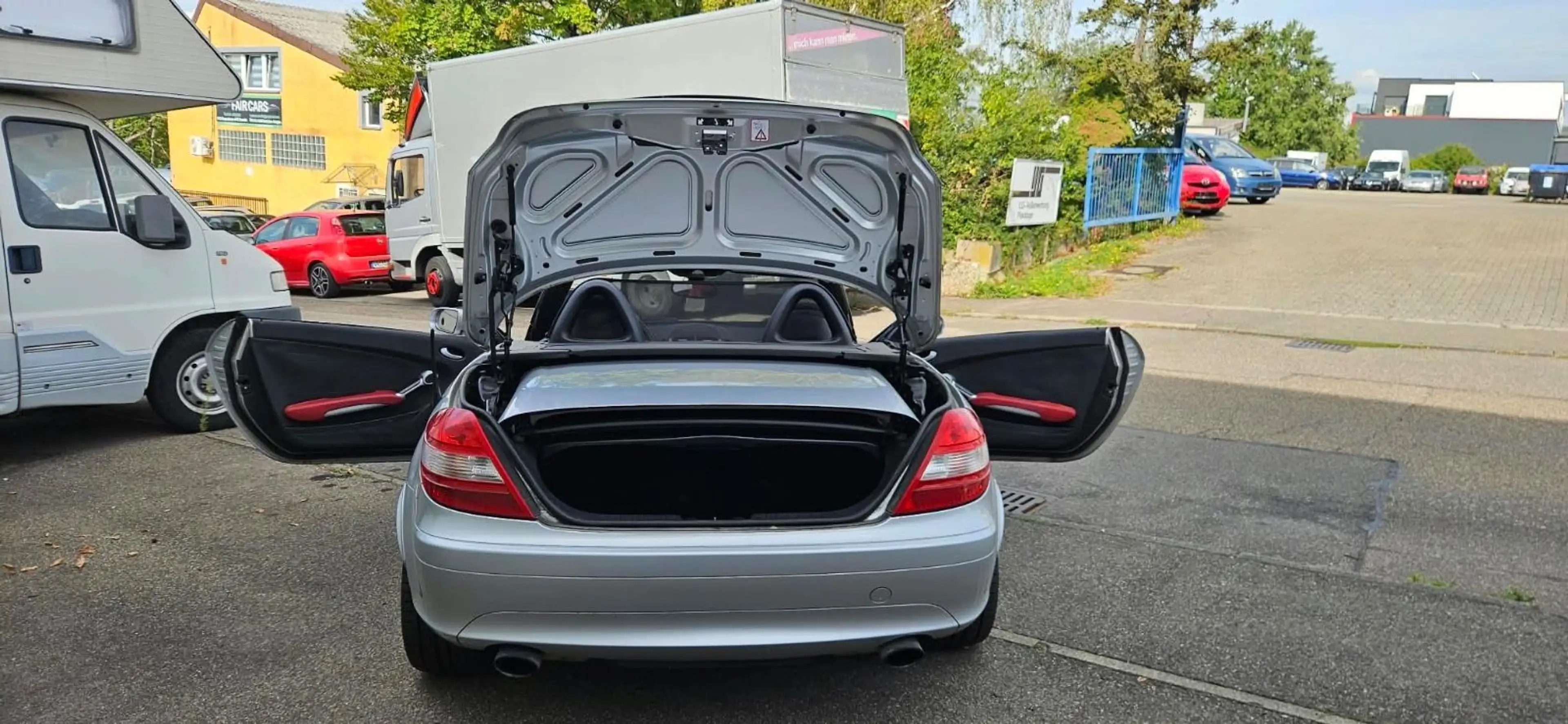 Mercedes-Benz SLK 200 SLK Roadster SLK 200 Kompressor — photo 13