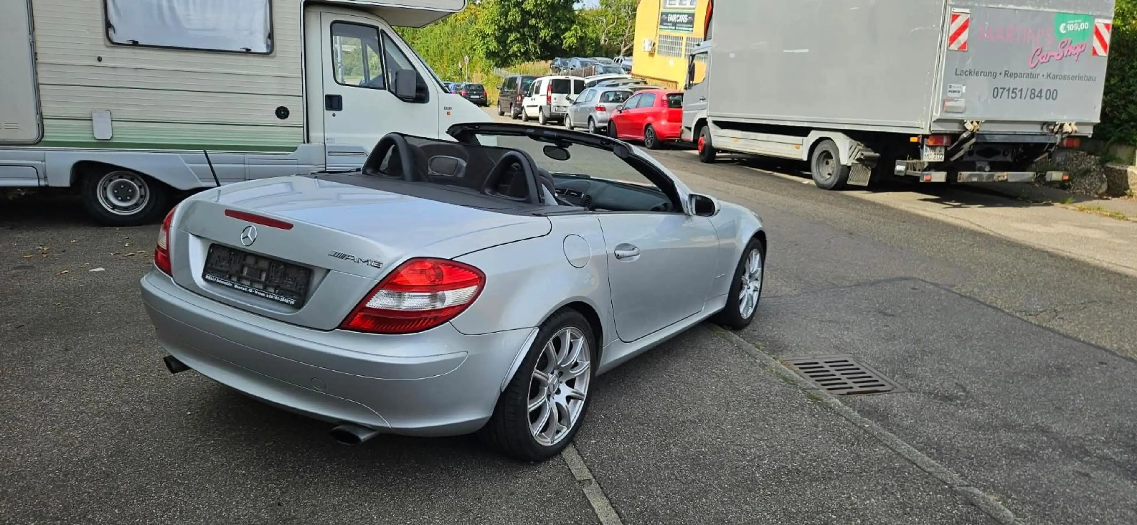 Mercedes-Benz SLK 200 SLK Roadster SLK 200 Kompressor — photo 9