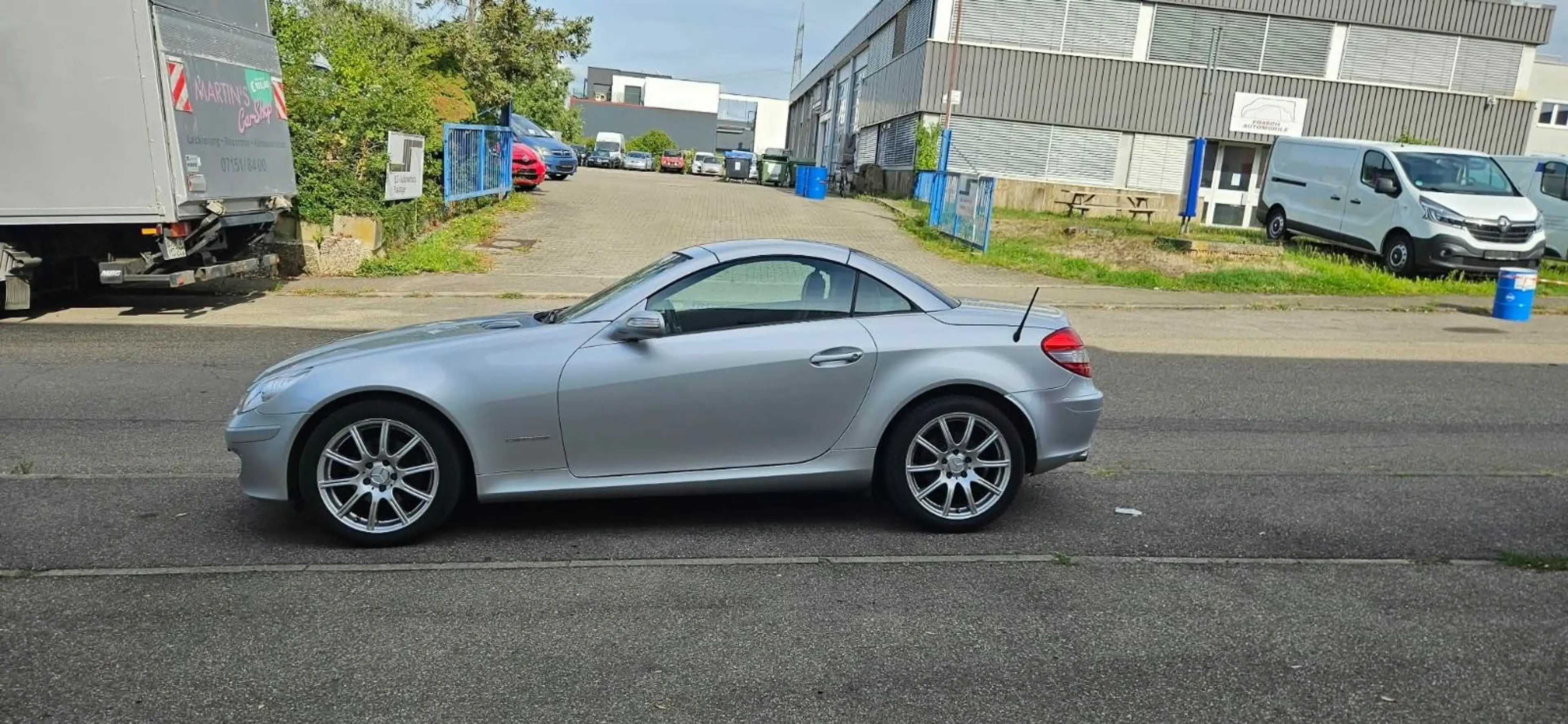 Mercedes-Benz SLK 200 SLK Roadster SLK 200 Kompressor — photo 11