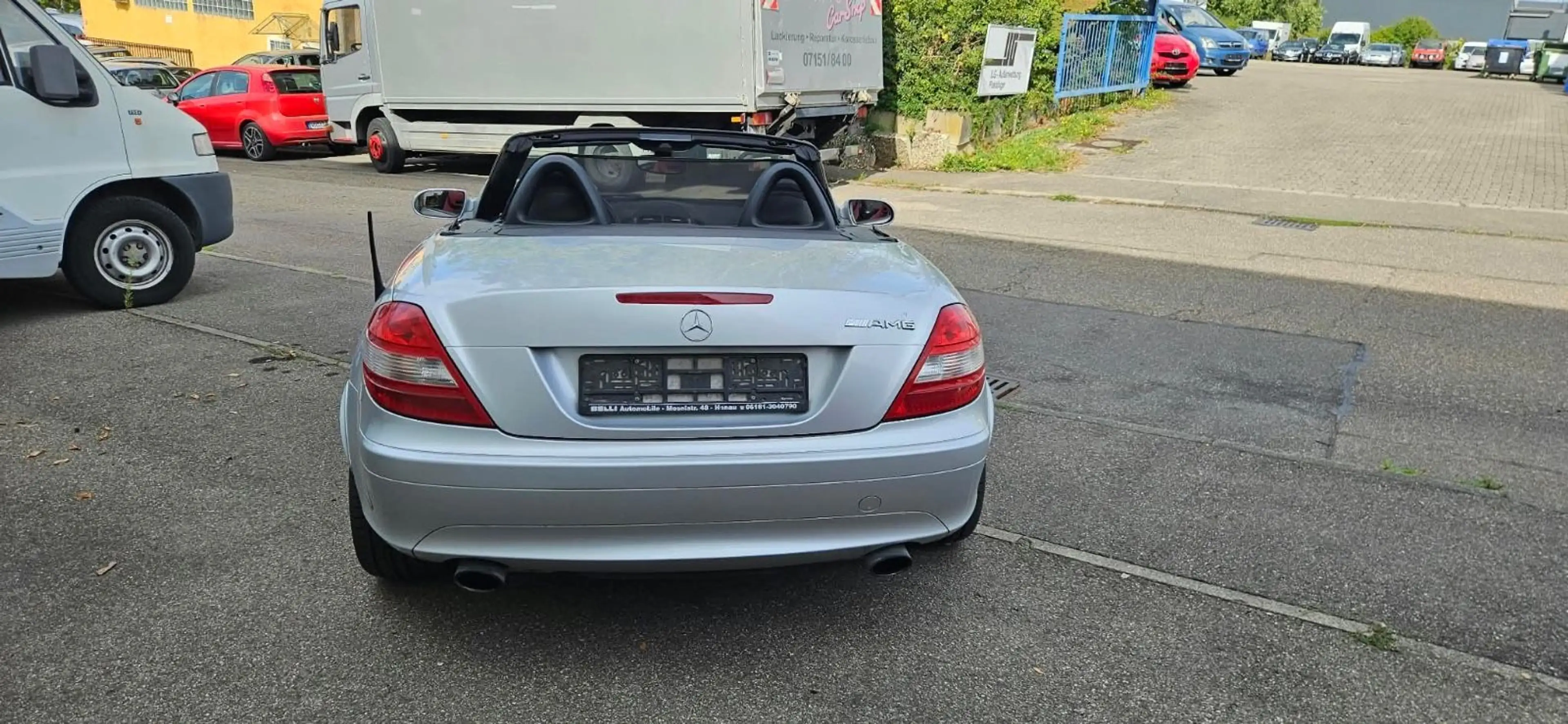 Mercedes-Benz SLK 200 SLK Roadster SLK 200 Kompressor — photo 6