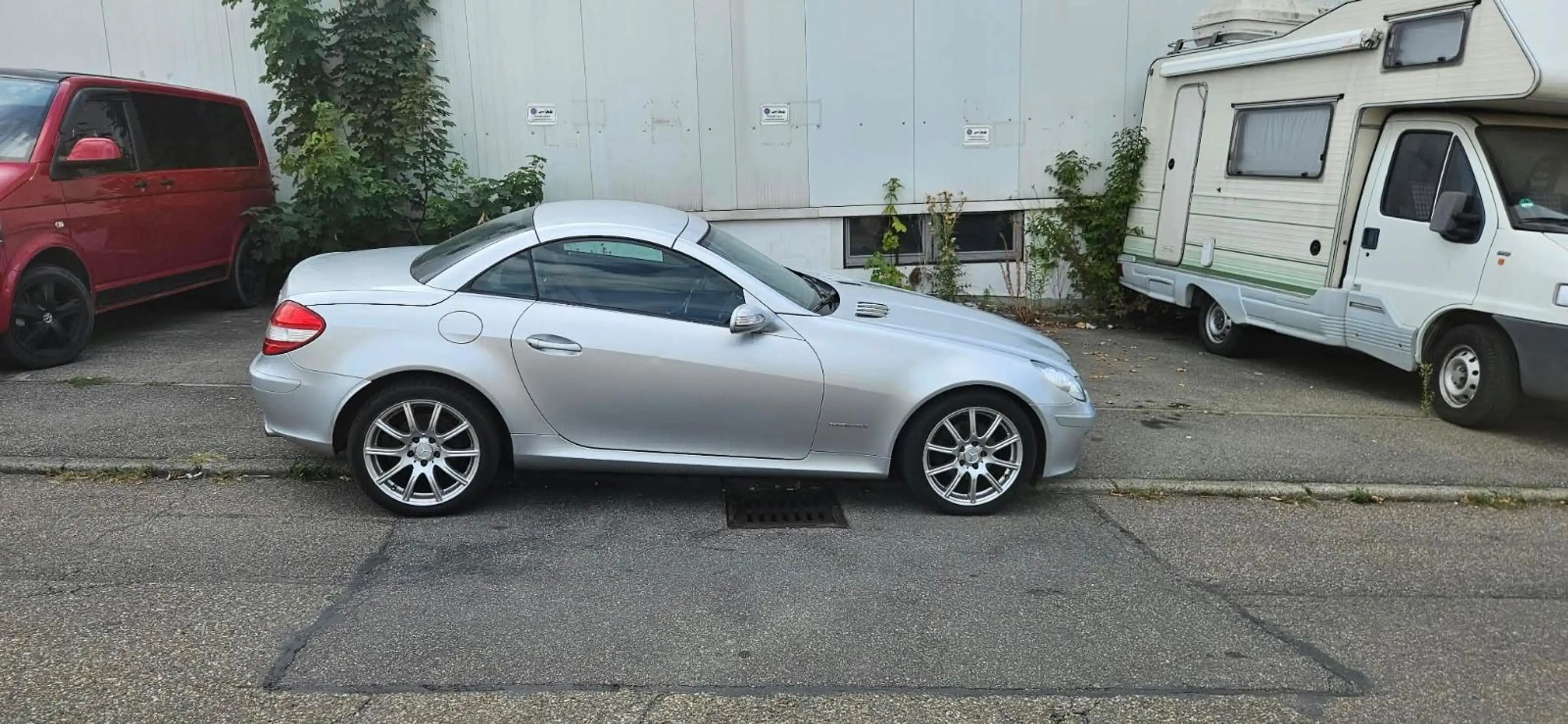 Mercedes-Benz SLK 200 SLK Roadster SLK 200 Kompressor — photo 3