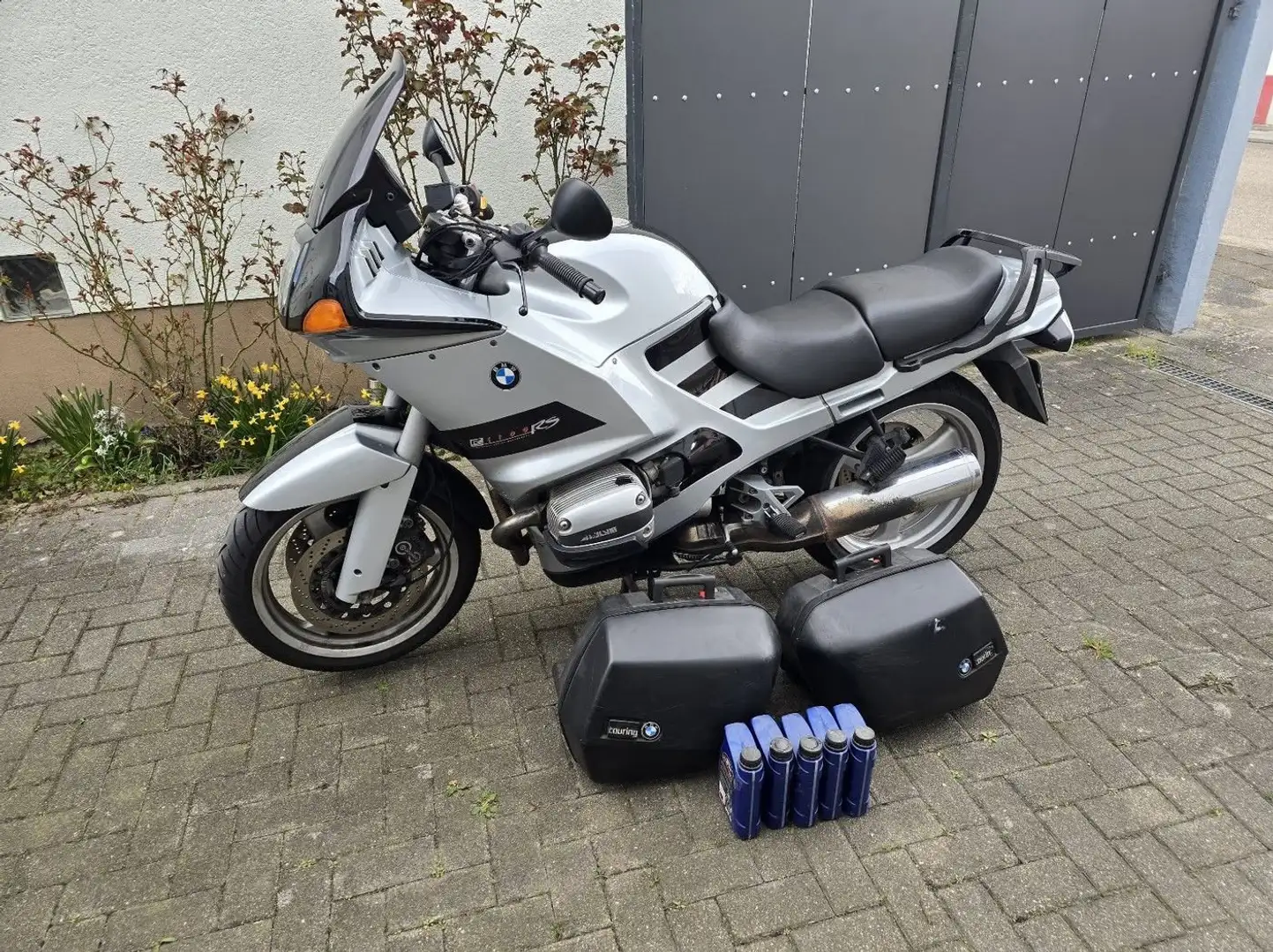 BMW R 1100 RS Millenium Argintiu - 1