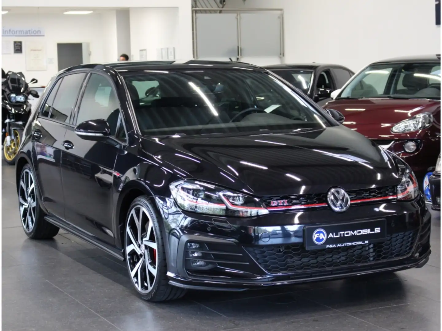Volkswagen Golf VII GTI Perform. BMT 2.0 TSI *Android Auto Black - 2