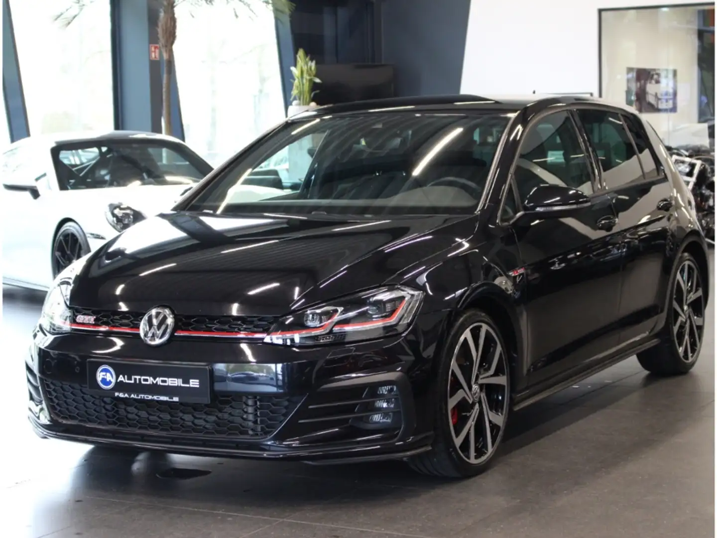 Volkswagen Golf VII GTI Perform. BMT 2.0 TSI *Android Auto Black - 1