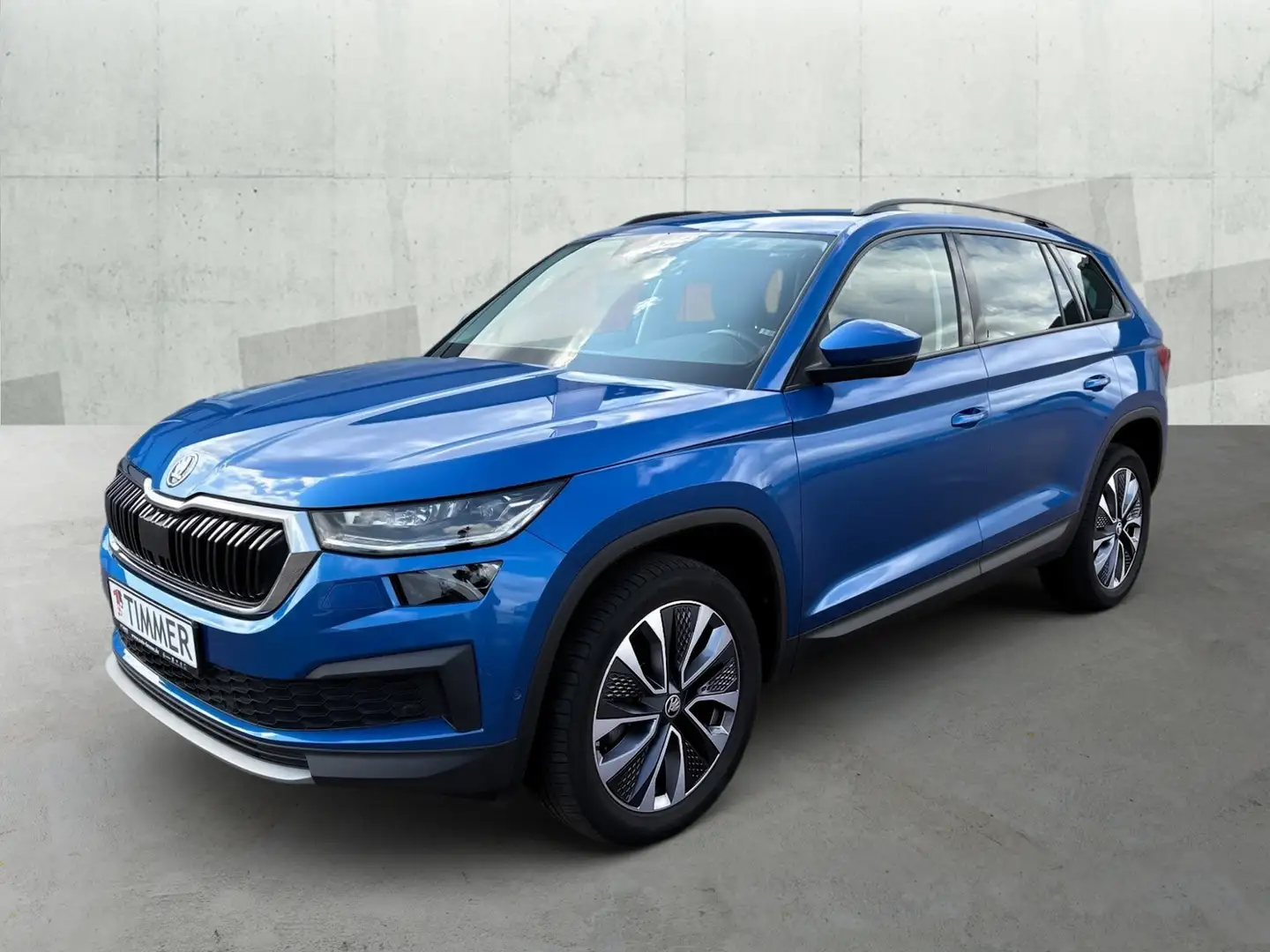 Skoda Kodiaq 2.0 TDI DSG *MATRIX *ACC *RKAM *VIRTUAL *NAVI *19 Blau - 2