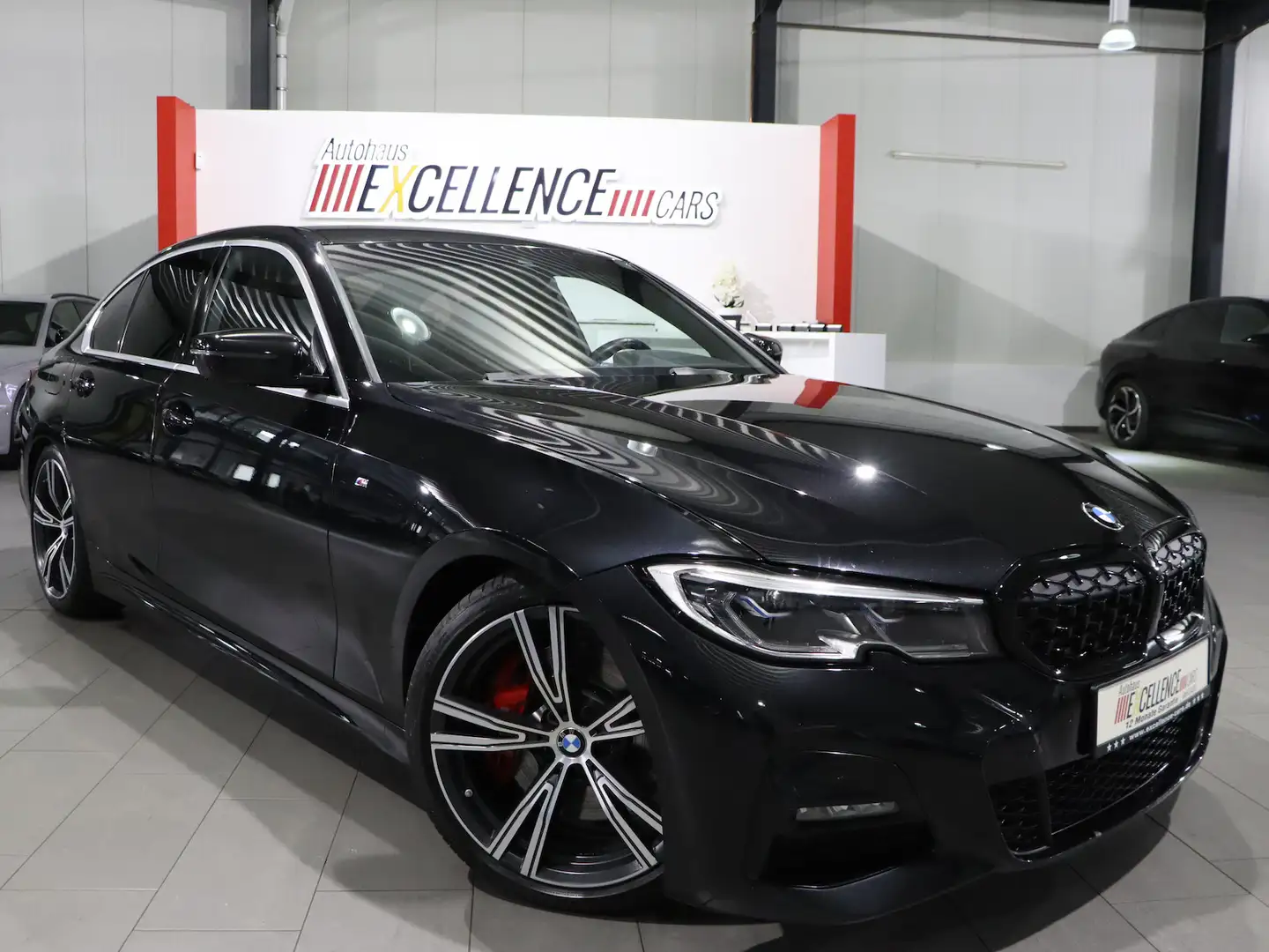 BMW 330 330d LIMOUSINE M-SPORT G20 / LASER,HUD,H/K Negro - 2