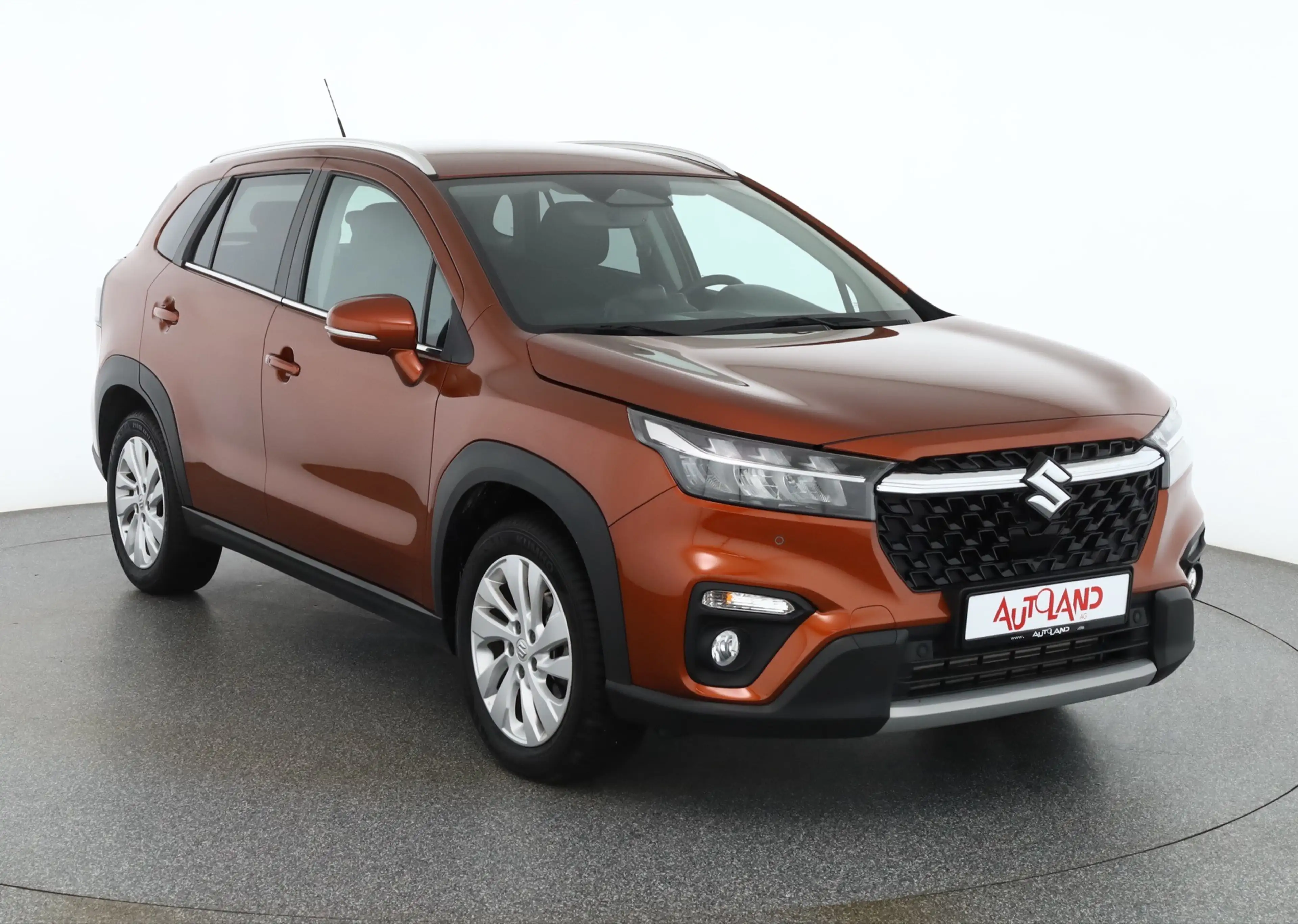 Suzuki SX4 S-Cross S-Cross 1.4 4WD LED ACC Navi Kamera Sitzheizung — photo 7