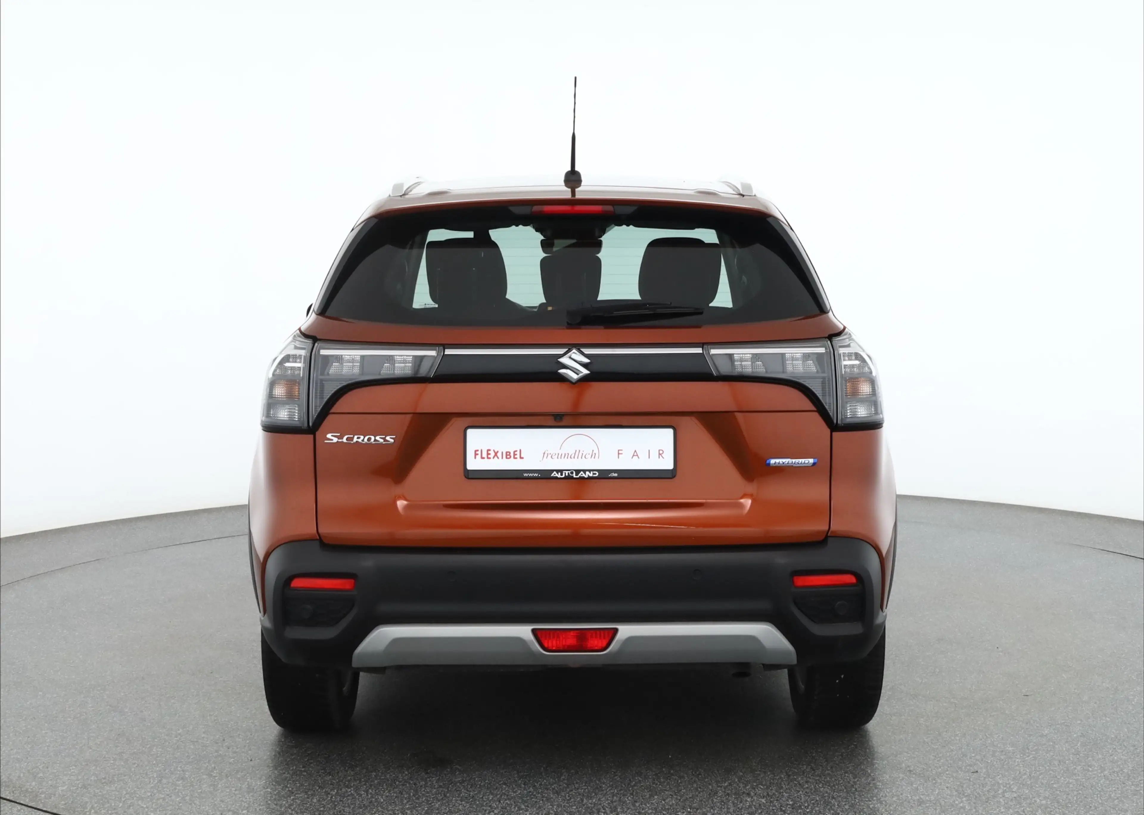 Suzuki SX4 S-Cross S-Cross 1.4 4WD LED ACC Navi Kamera Sitzheizung — photo 4