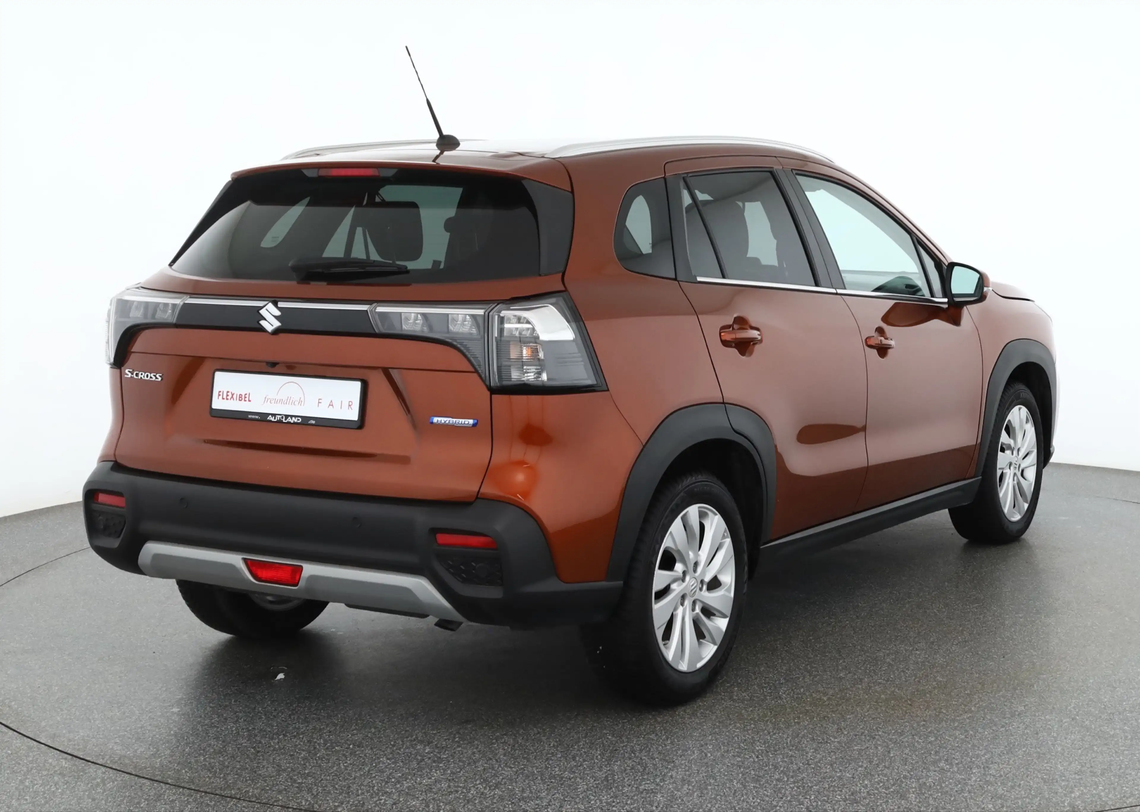 Suzuki SX4 S-Cross S-Cross 1.4 4WD LED ACC Navi Kamera Sitzheizung — photo 5