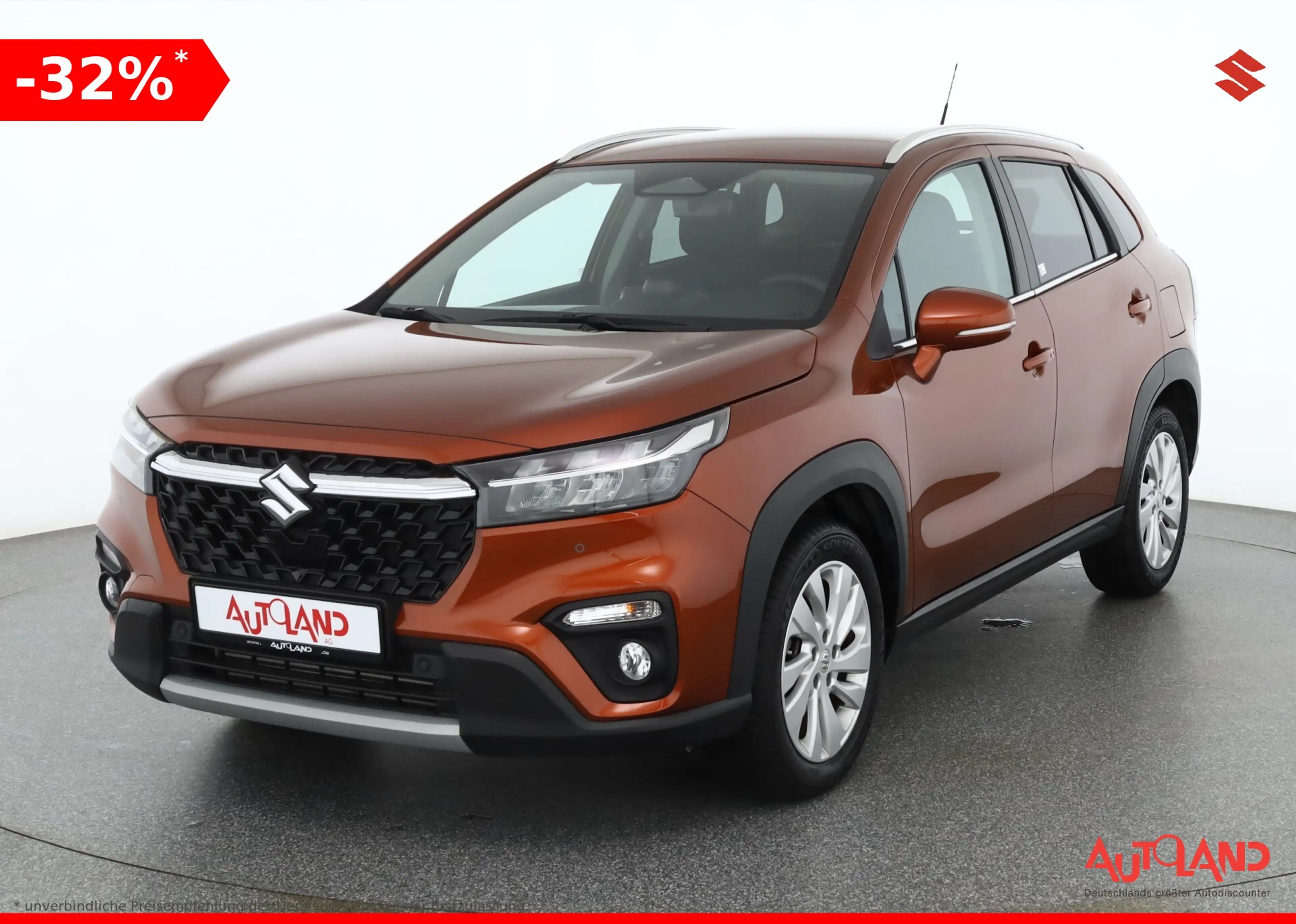 Suzuki SX4 S-Cross S-Cross 1.4 4WD LED ACC Navi Kamera Sitzheizung