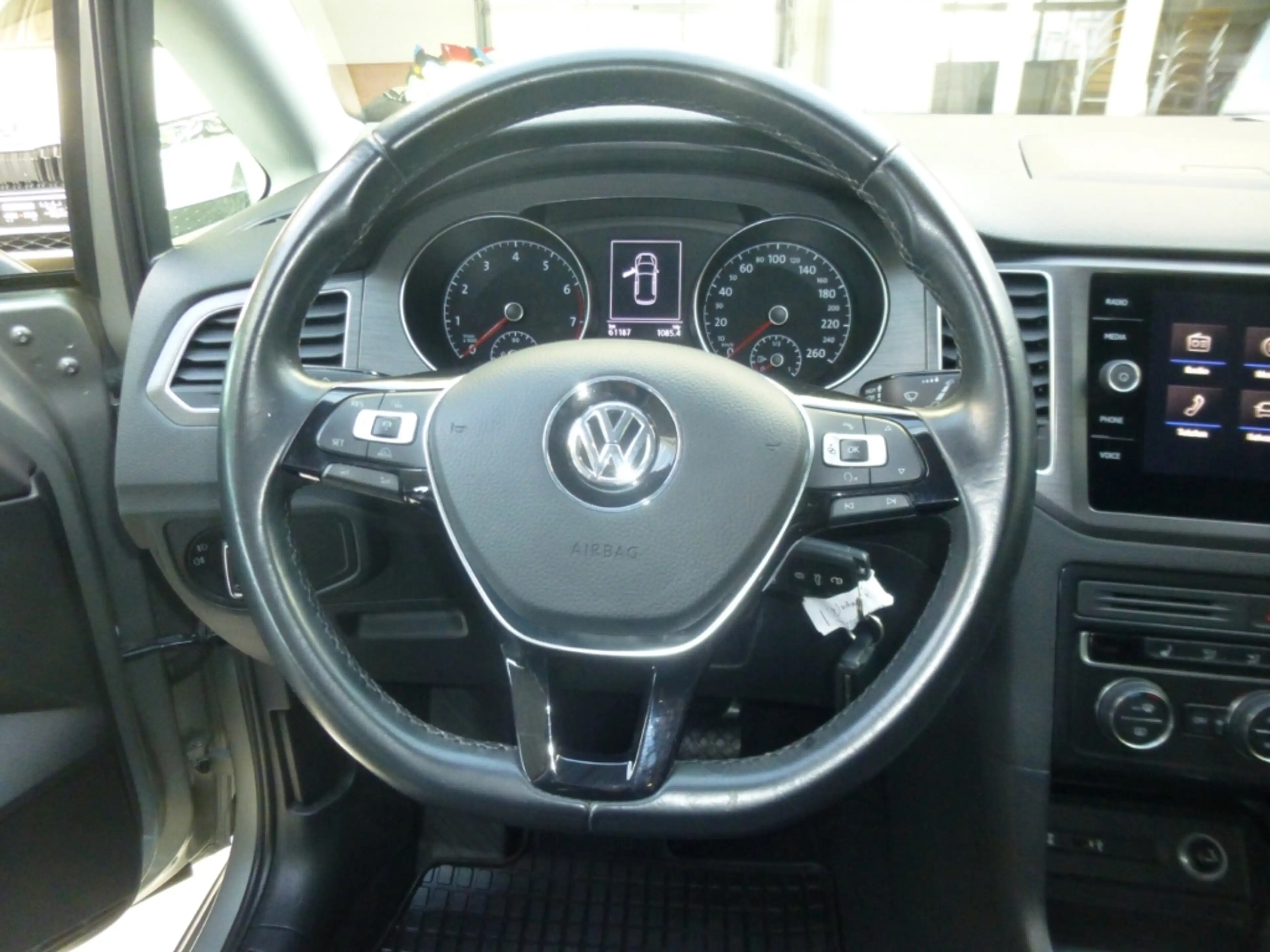 Volkswagen Golf Sportsvan VII Comfortline Climatronic Kamera — photo 12