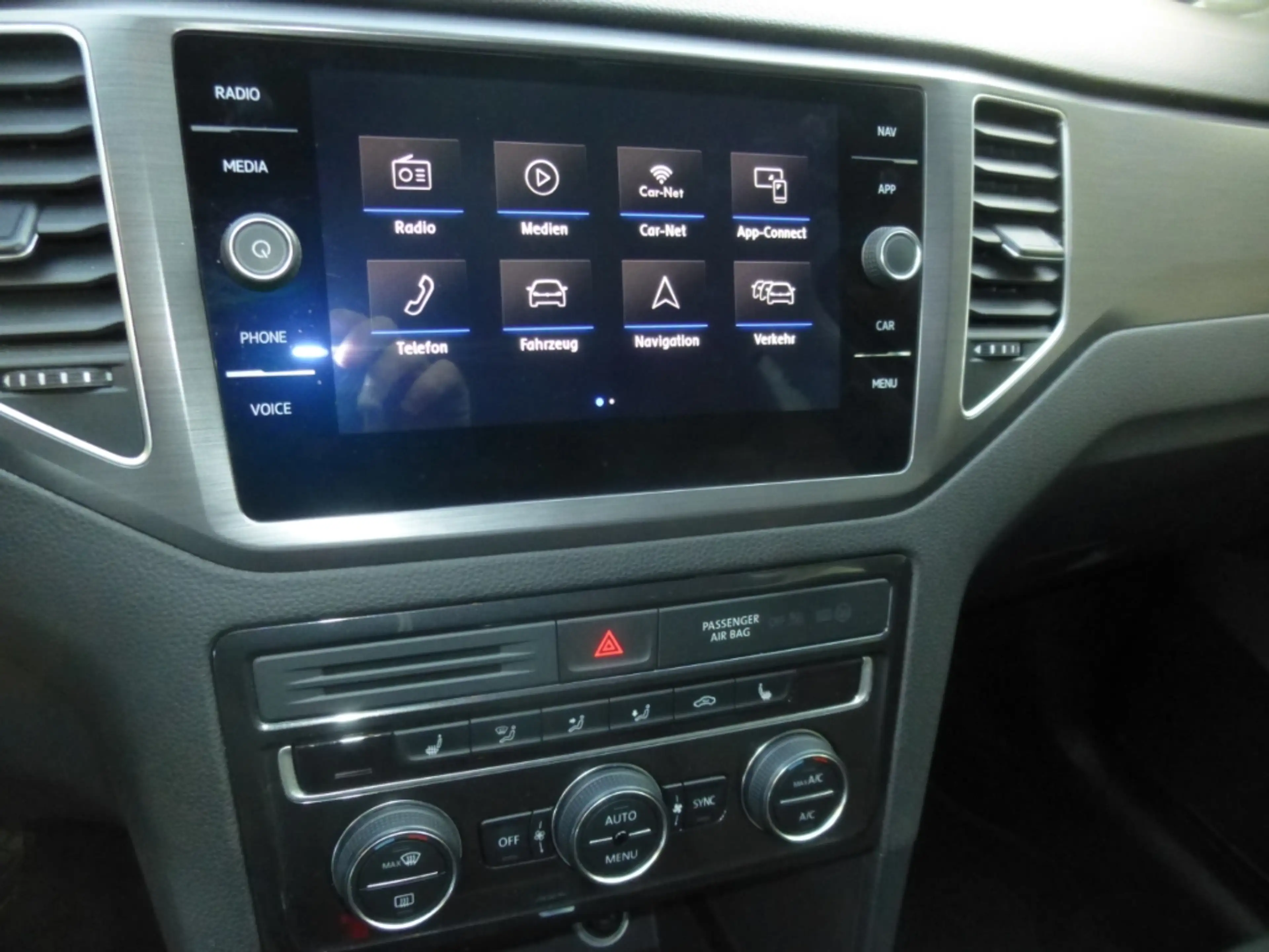 Volkswagen Golf Sportsvan VII Comfortline Climatronic Kamera — photo 10
