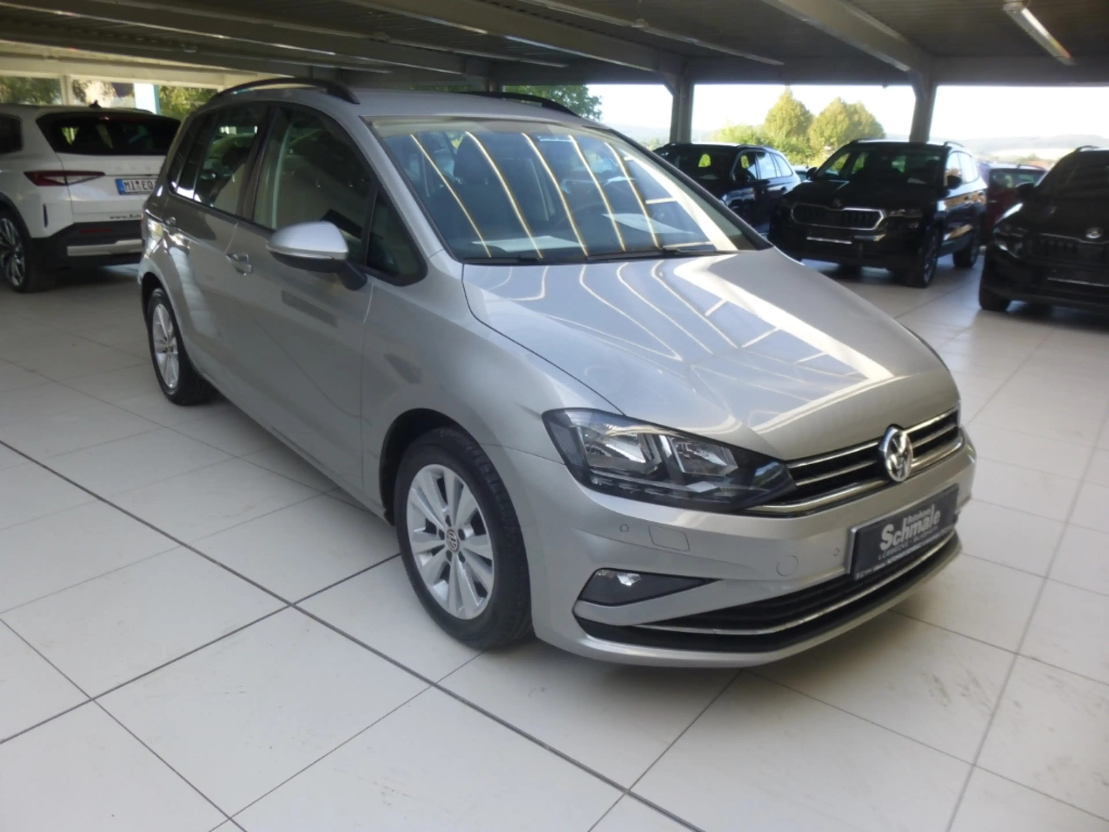 Volkswagen Golf Sportsvan VII Comfortline Climatronic Kamera — photo 9