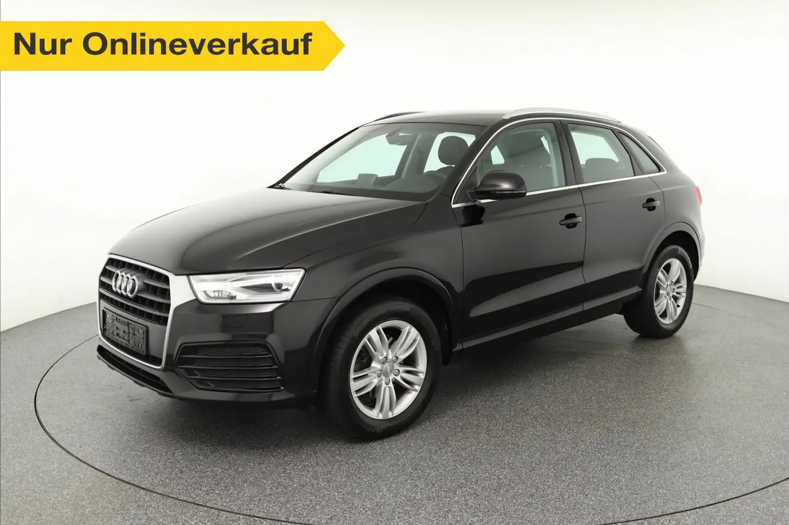 Audi Q3 Q3 1.4 TFSI sport XENON+NAVI+PDC+SHZ+TEMP+ Schwarz - 1