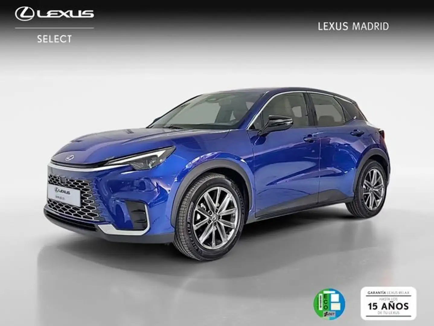 Lexus LBX 1.5 136cv HEV Elegant Azul - 1