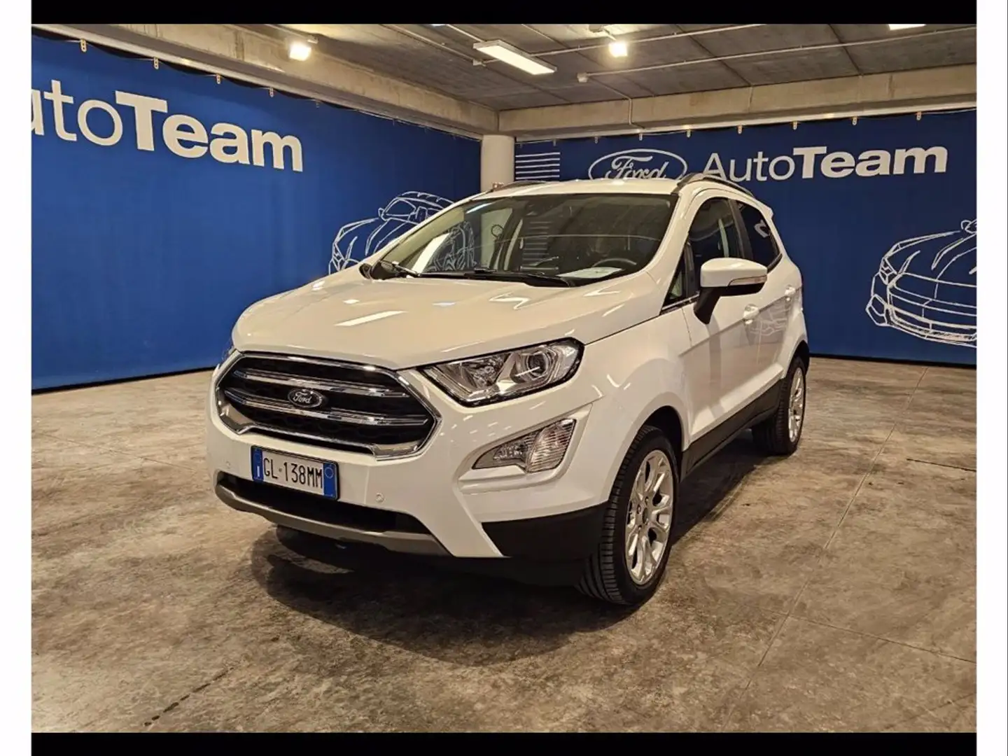 Ford EcoSport 1.0 ecoboost titanium s&s 125cv my20.25 Wit - 1