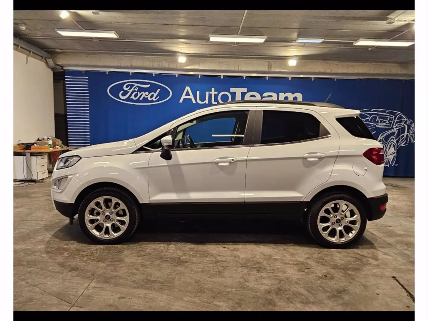 Ford EcoSport 1.0 ecoboost titanium s&s 125cv my20.25 Wit - 2