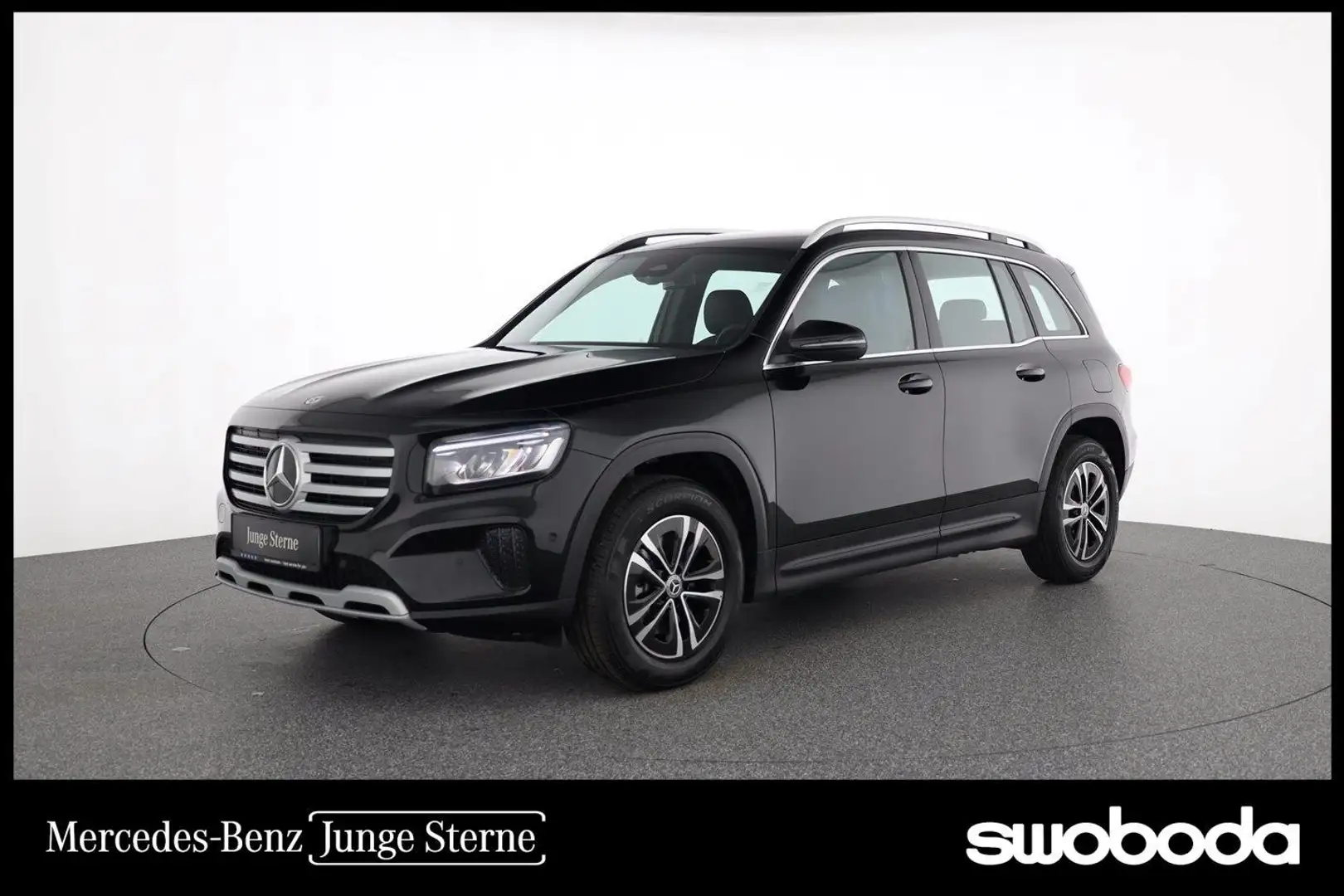 Mercedes-Benz GLB 200 d 4M AHK Fernlichtassistent Schwarz - 1