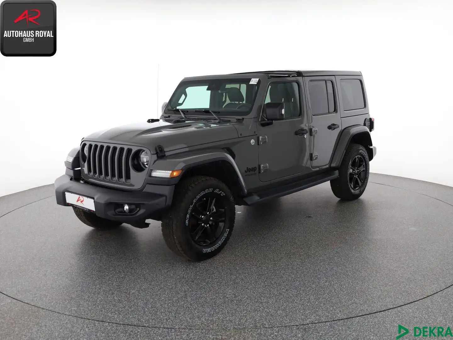 Jeep Wrangler Wrangler Unlimited Sahara 2.0 T-GDI KEYLESS,ACC Grau - 1