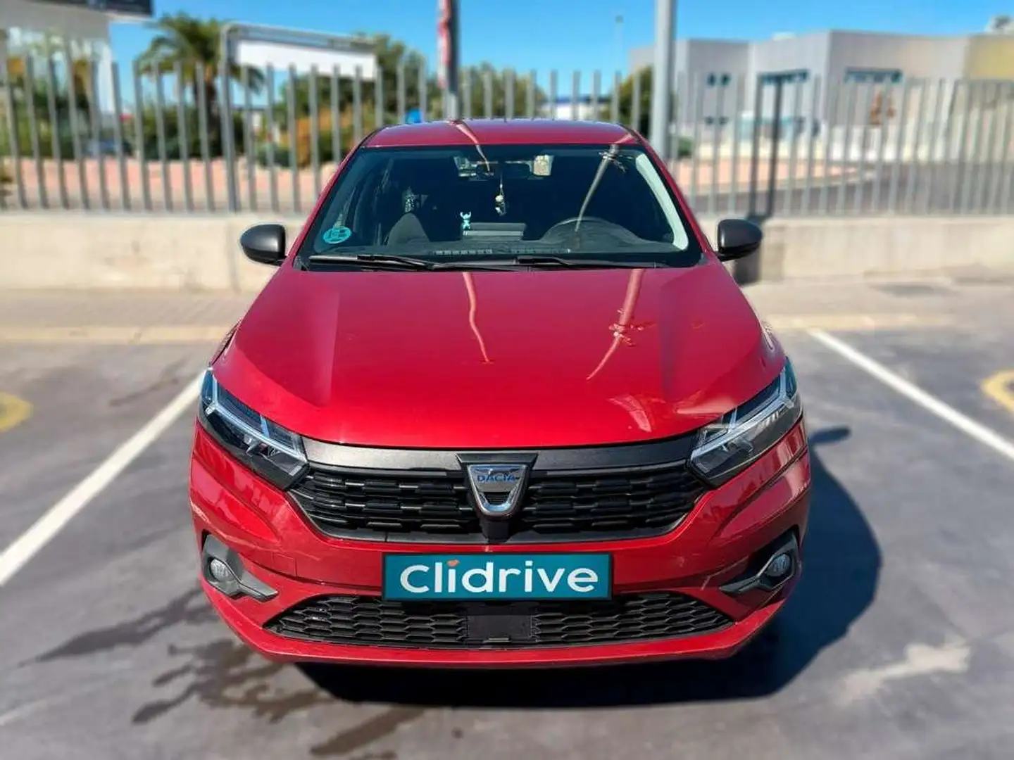 Dacia Sandero TCe Essential 67kW Rojo - 2