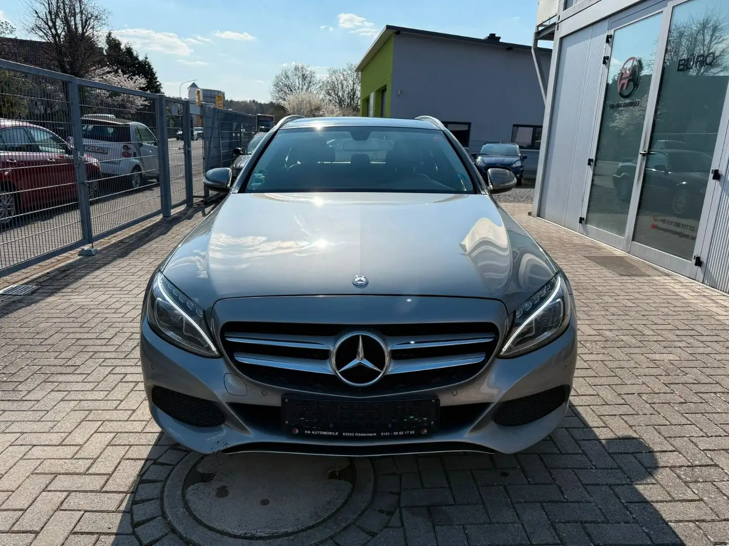 Mercedes-Benz C 200 C T-Modell C 200 T BlueTec / d Silber - 2