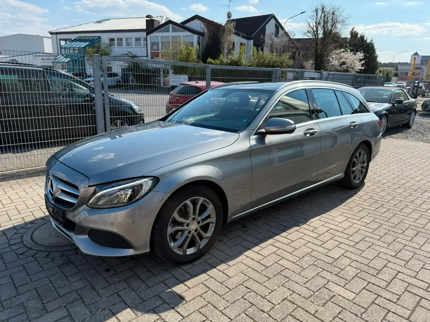 Mercedes-Benz C 200 C T-Modell C 200 T BlueTec / d Silber - 1
