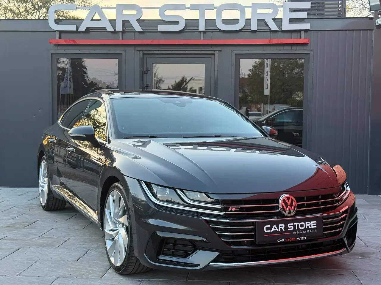 Volkswagen Arteon 2.0TDI|R-Line|Pano|VirtualCockpit|Keyless|Memory|ACC|Voll — photo 1 of 37
