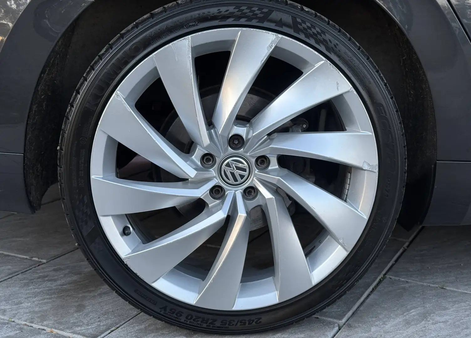 Volkswagen Arteon 2.0TDI|R-Line|Pano|VirtualCockpit|Keyless|Memory|ACC|Voll Grau - 2