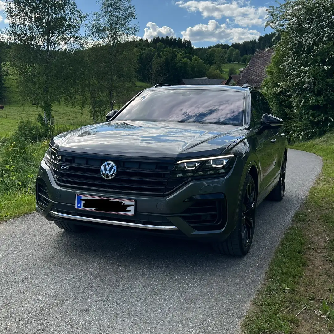 Volkswagen Touareg 3.0 V6 TDI 4Motion DPF Automatik Grau - 1