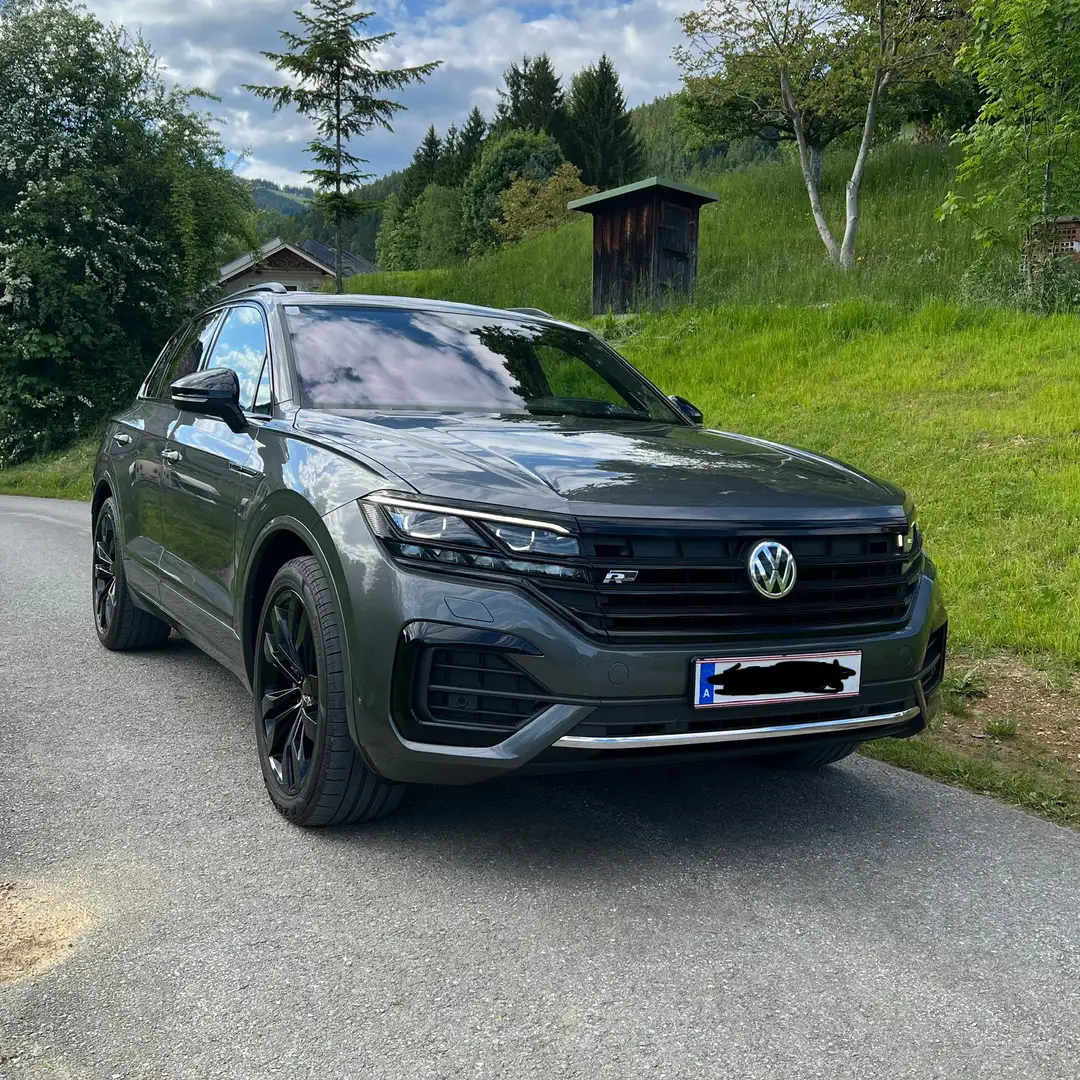 Volkswagen Touareg 3.0 V6 TDI 4Motion DPF Automatik Grau - 2
