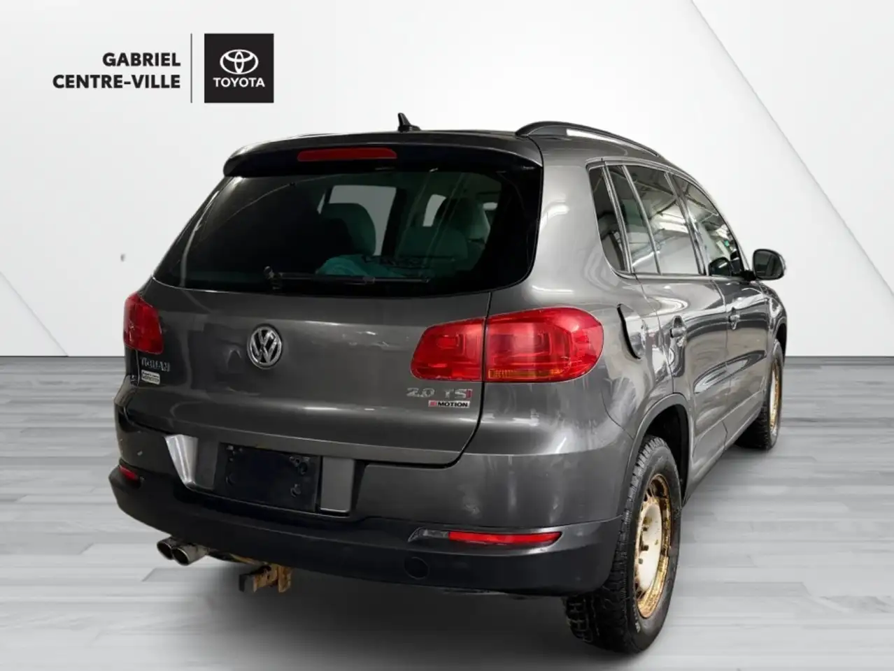 Volkswagen Tiguan снимка Volkswagen Tiguan