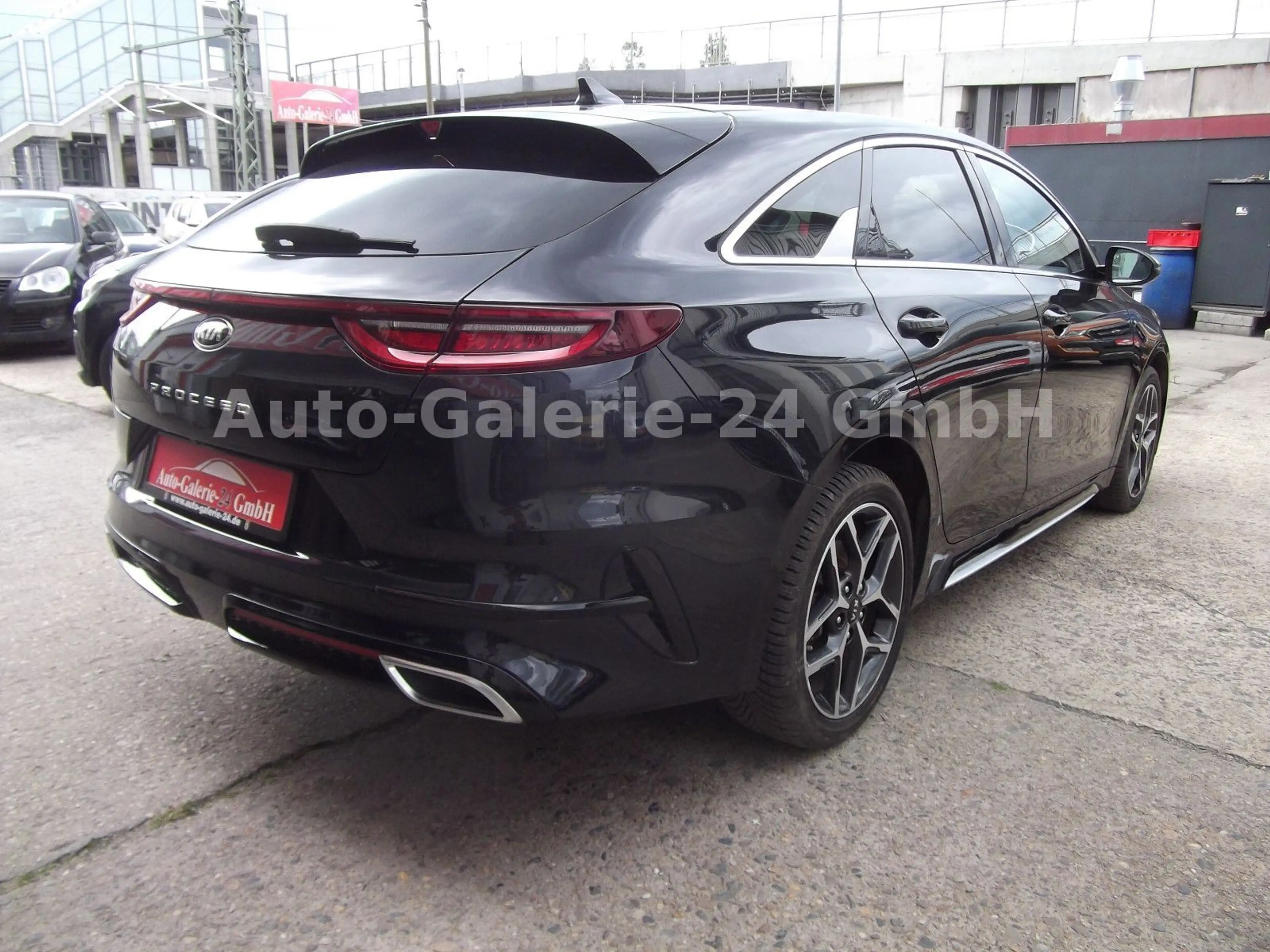 Kia ProCeed / pro_cee'd pro cee'd 1,6i GT- Line Autm,  mit Werksgarantie — photo 6