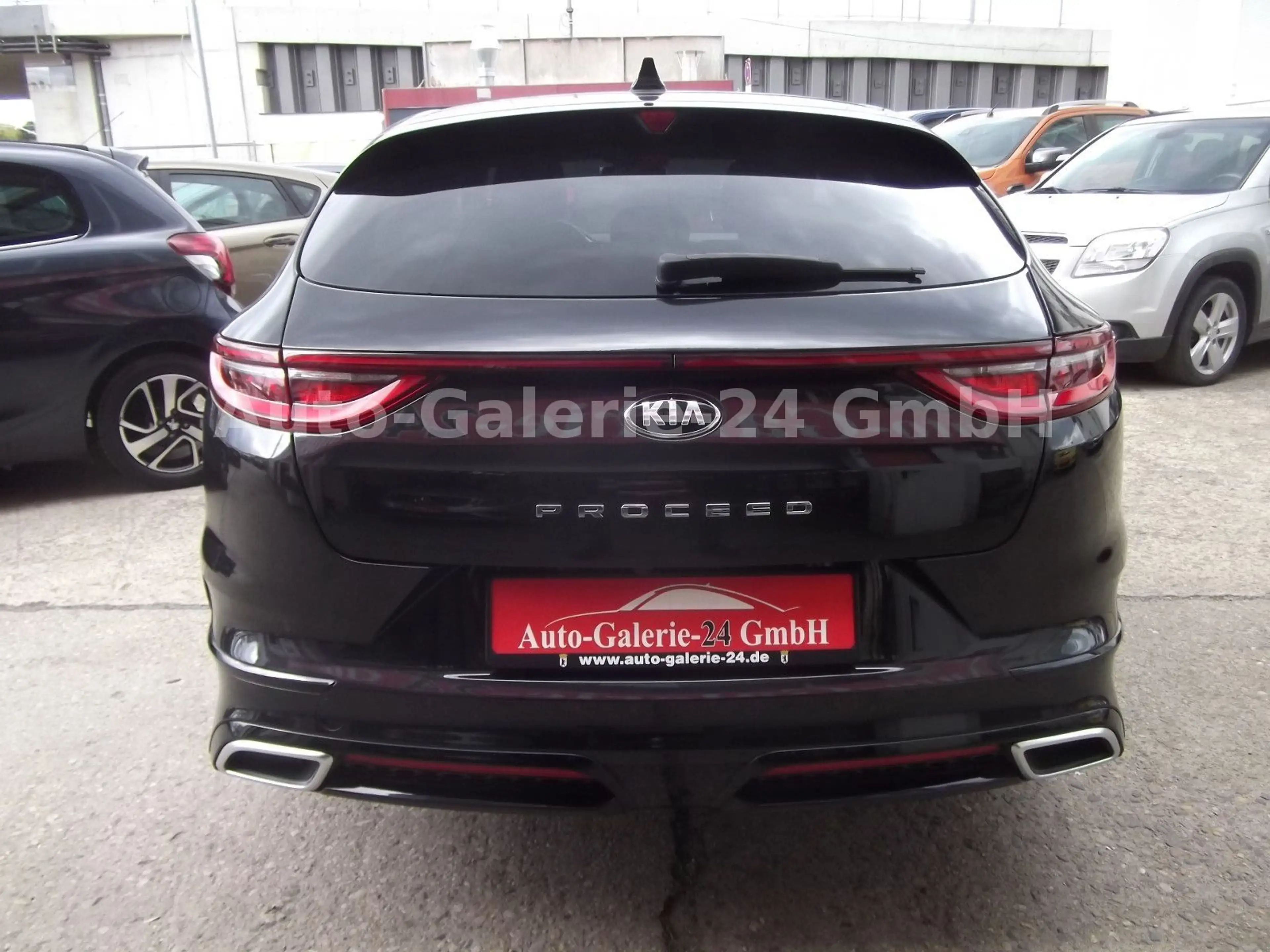 Kia ProCeed / pro_cee'd pro cee'd 1,6i GT- Line Autm,  mit Werksgarantie — photo 7